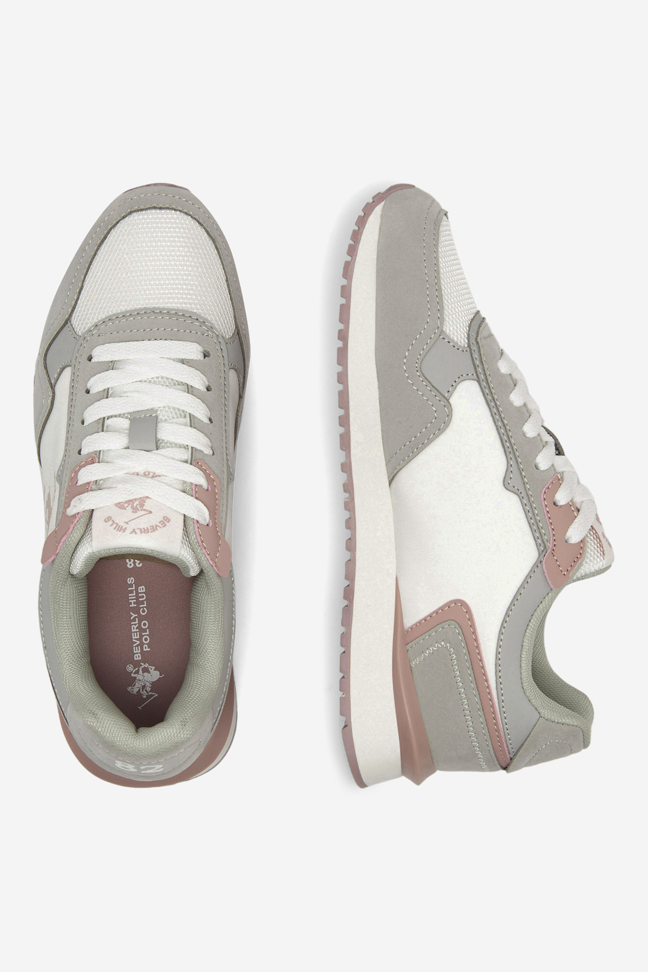 Sportovní obuv ŠEDÁ