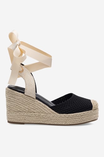 Espadryle DeeZee WS2509-001 Czarny