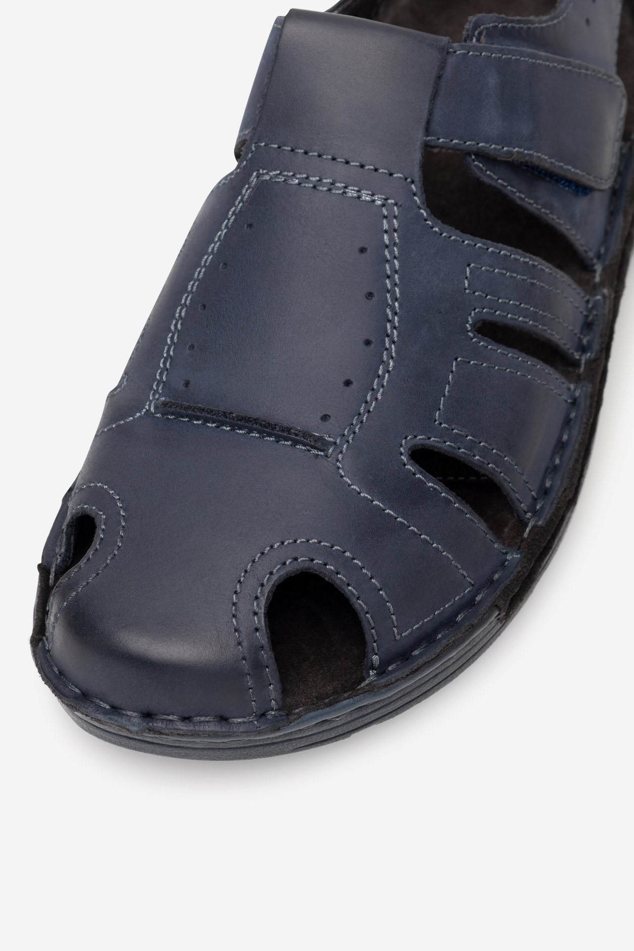 Sandali Mornarsko modra