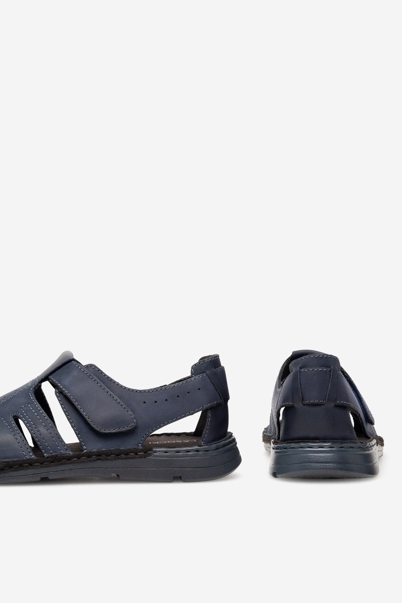 Sandali Mornarsko modra