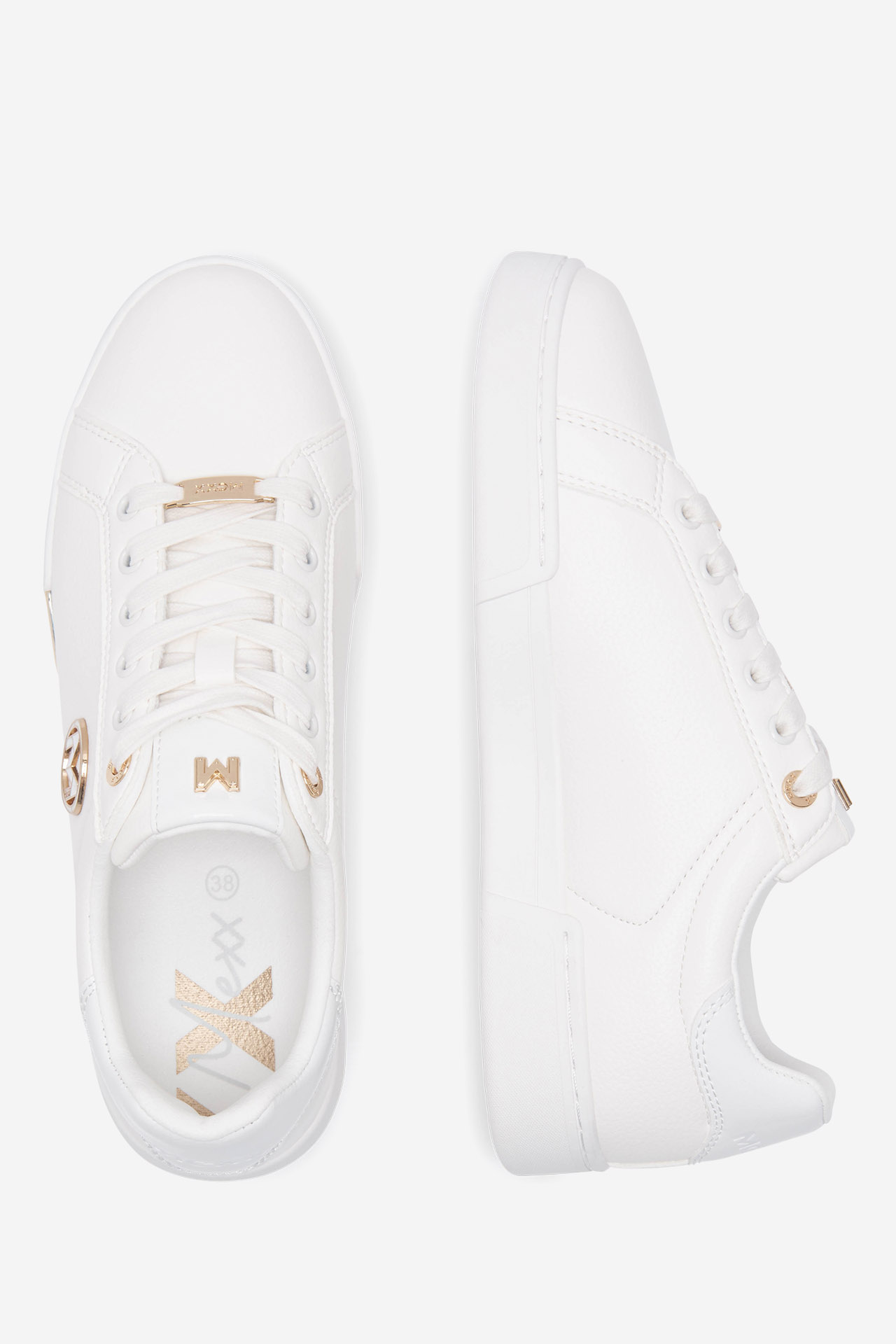Sneakerși Mexx MIRL1011441W-01 Alb - CCC.eu