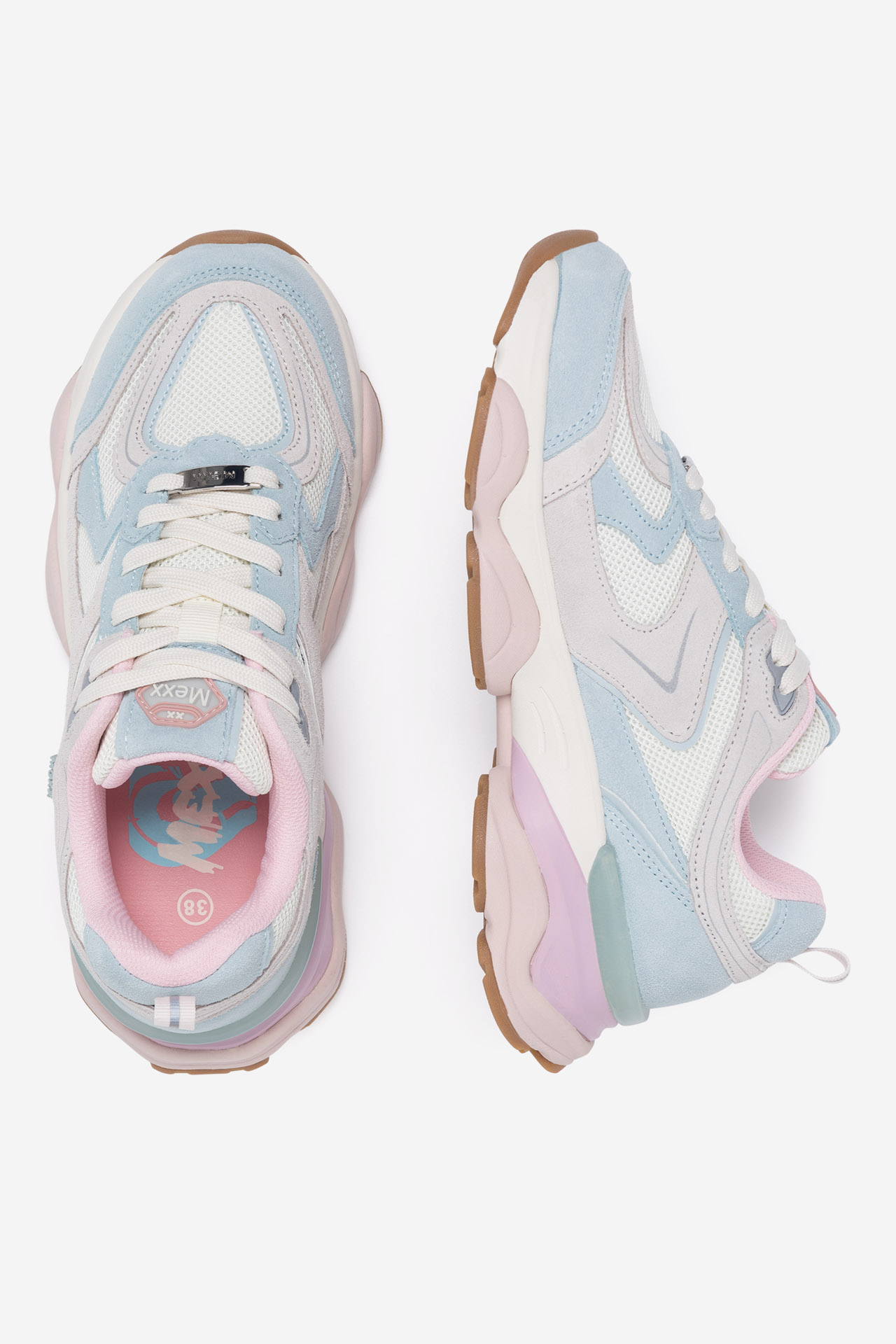 Tenisky BLANKYTNĚ MODRÁ