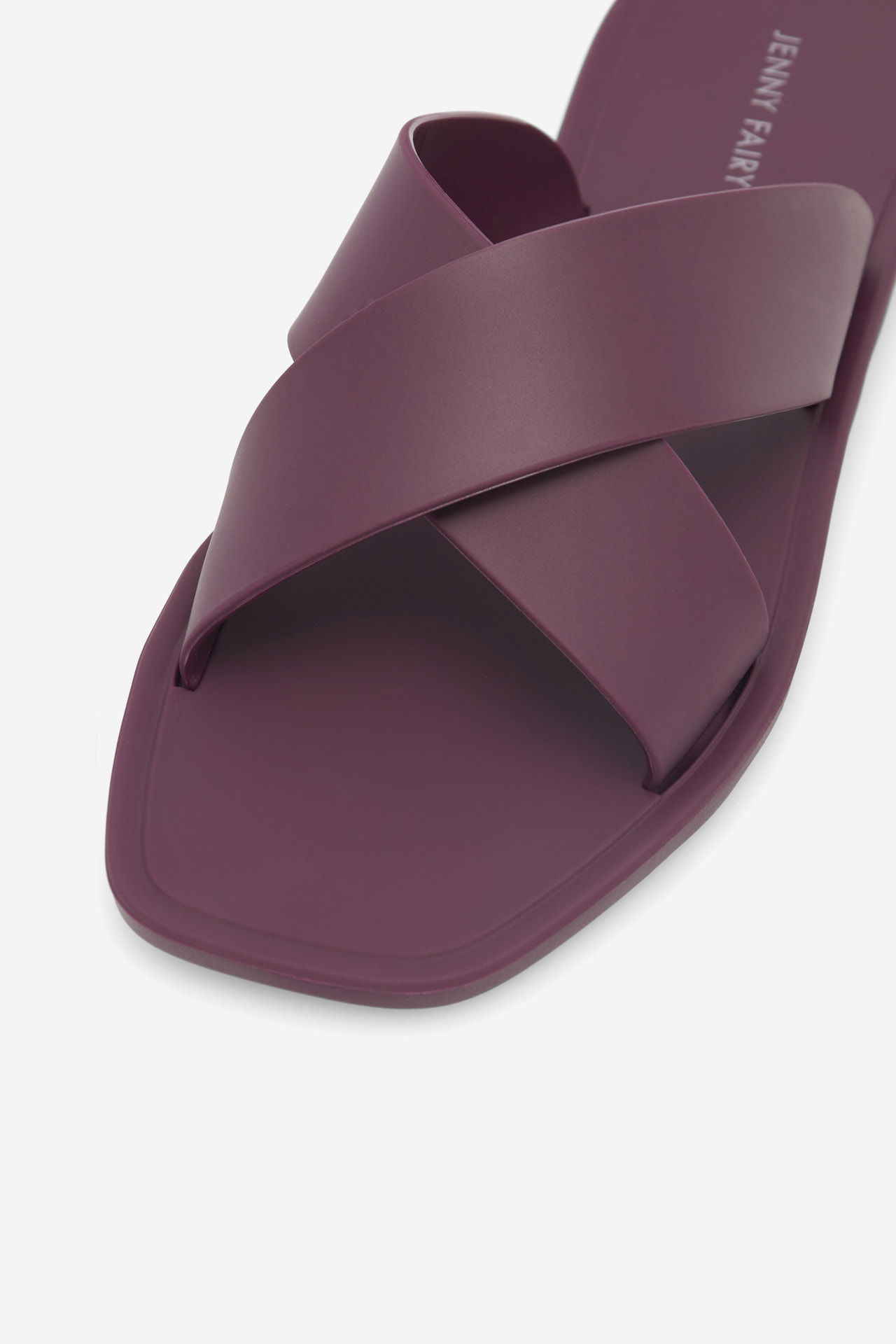 Natikači Bordo rdeča