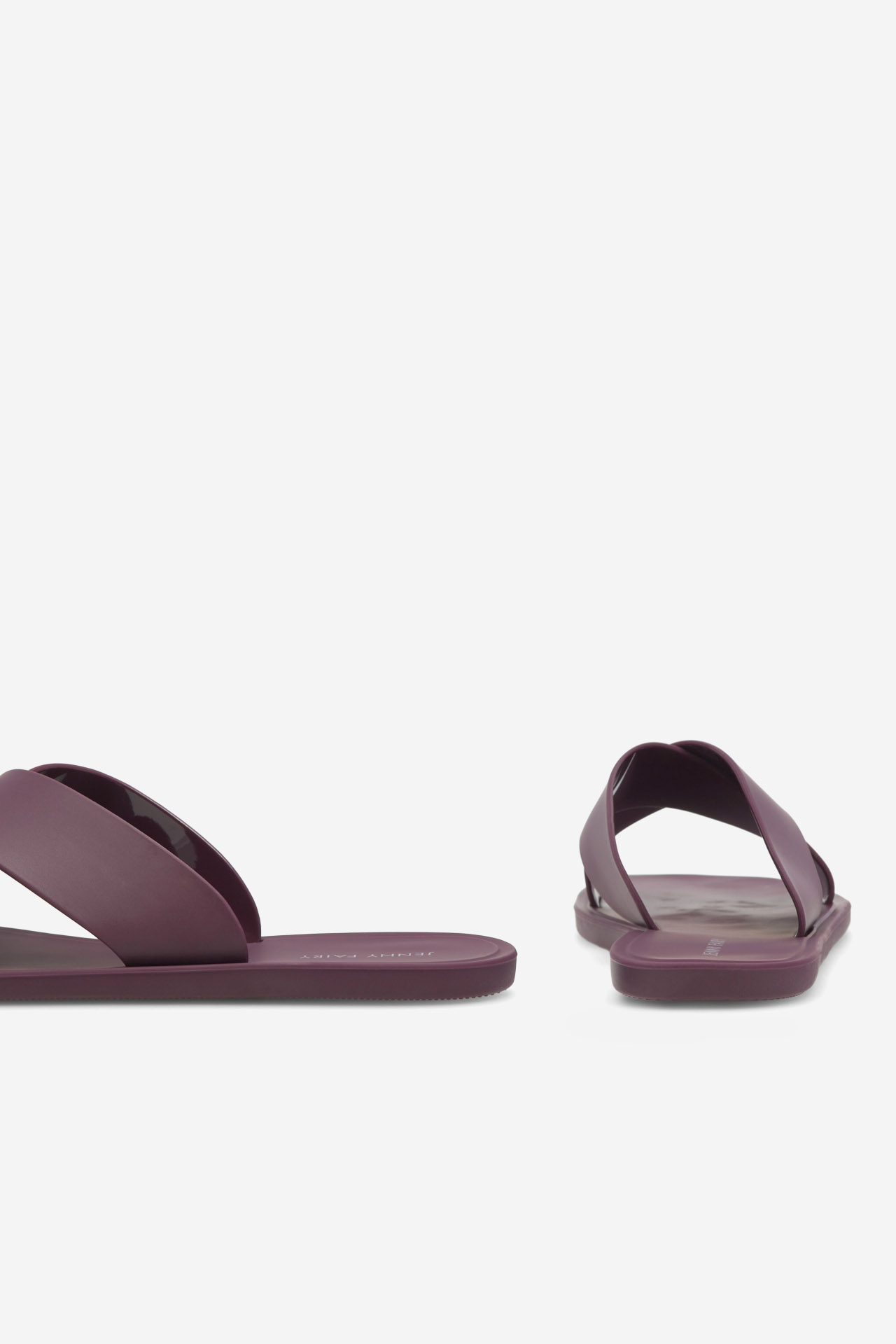 Natikači Bordo rdeča