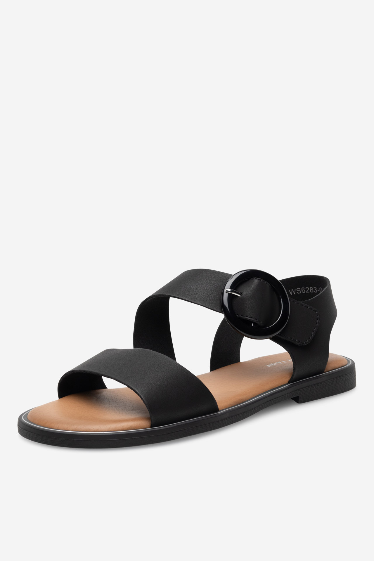 Sandály ČERNÁ