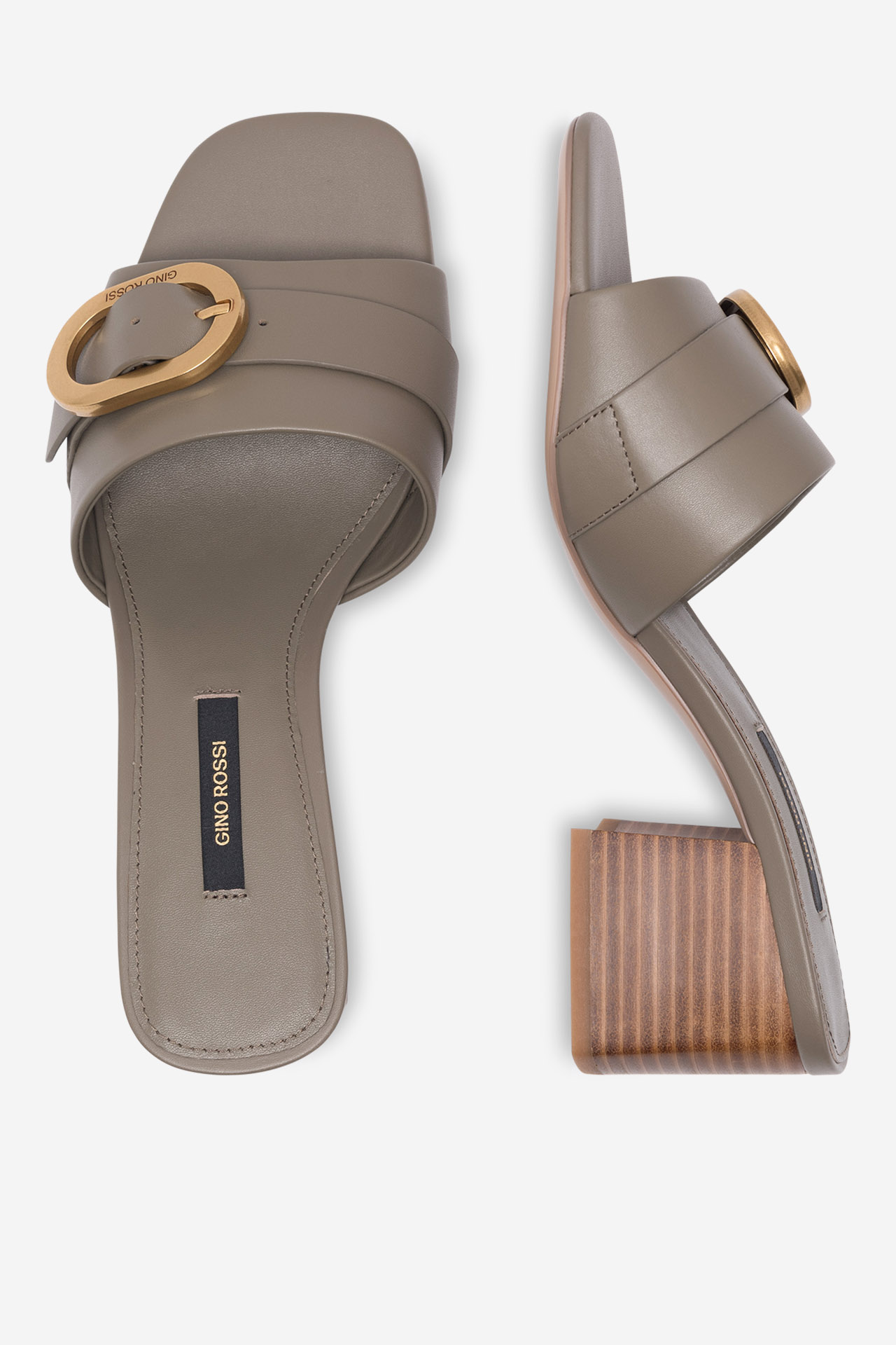 Pantofle KHAKI