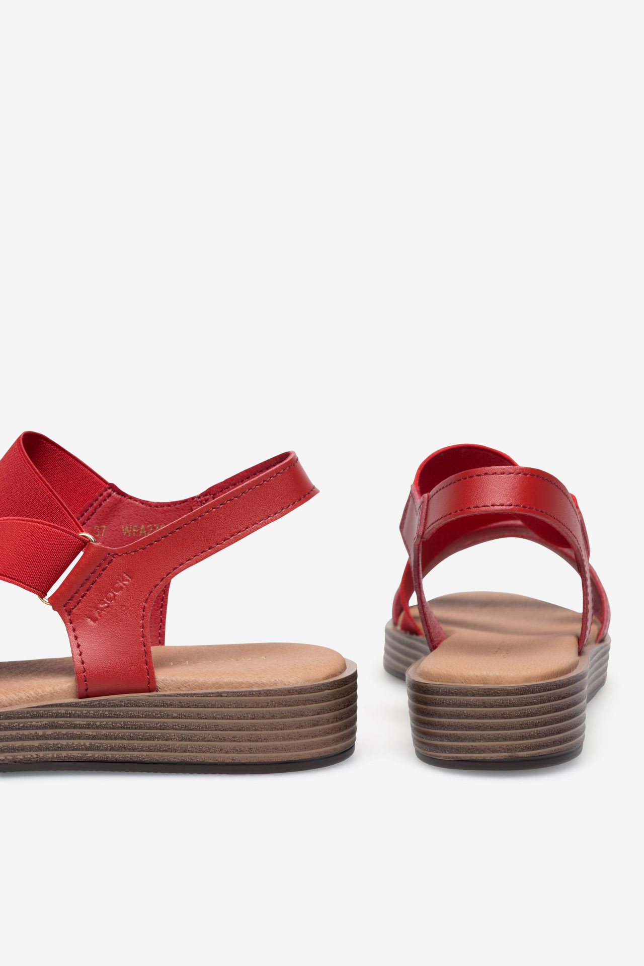 Sandály ČERVENÁ