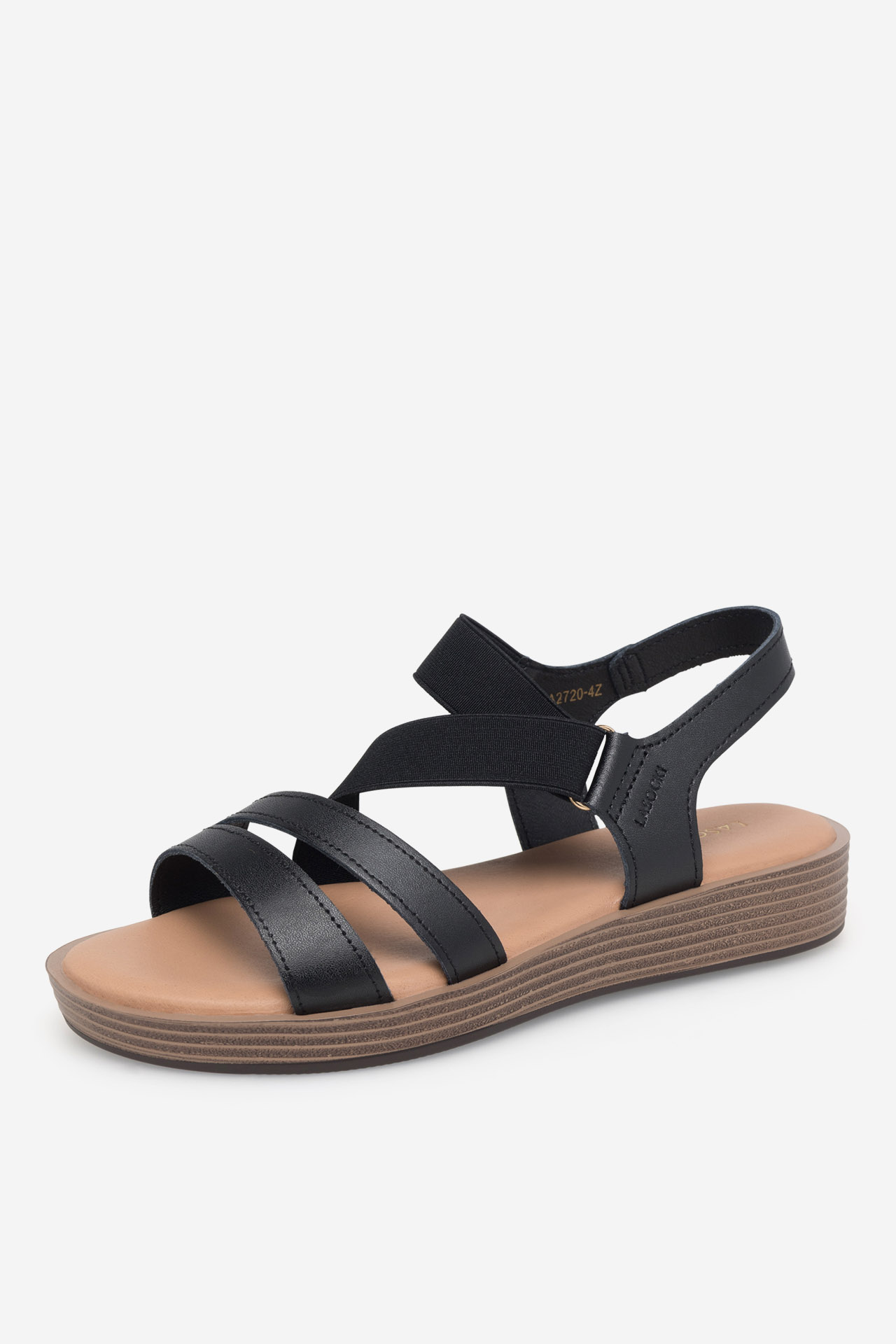 Sandály ČERNÁ