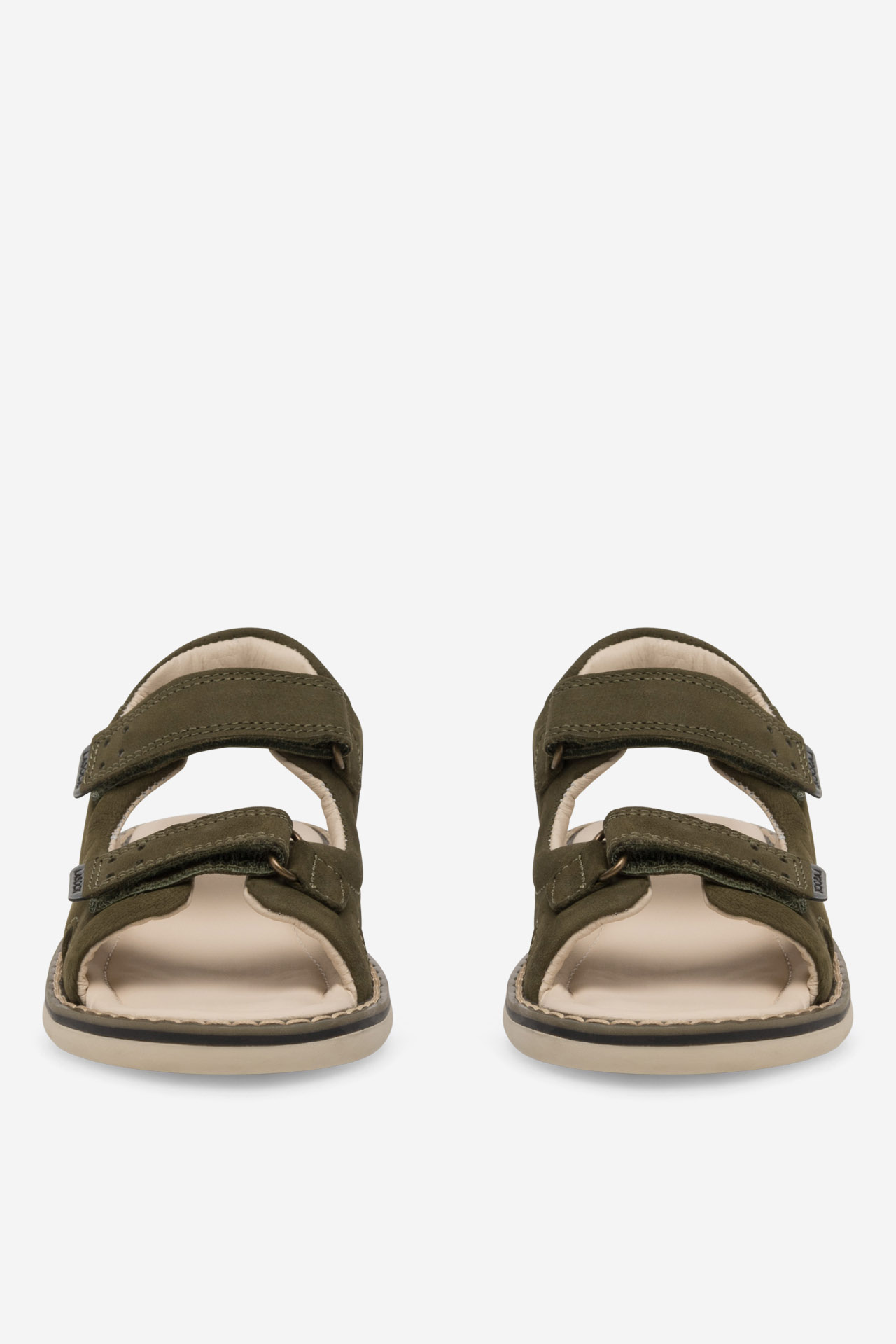 Sandály KHAKI