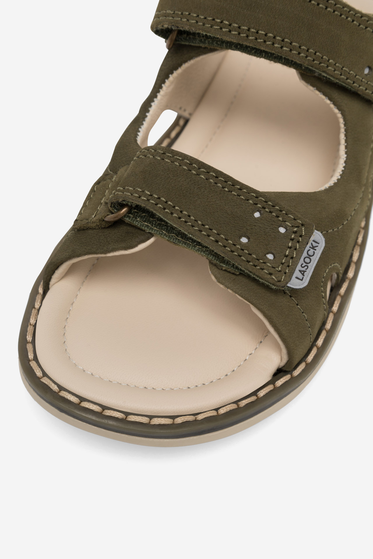 Sandály KHAKI