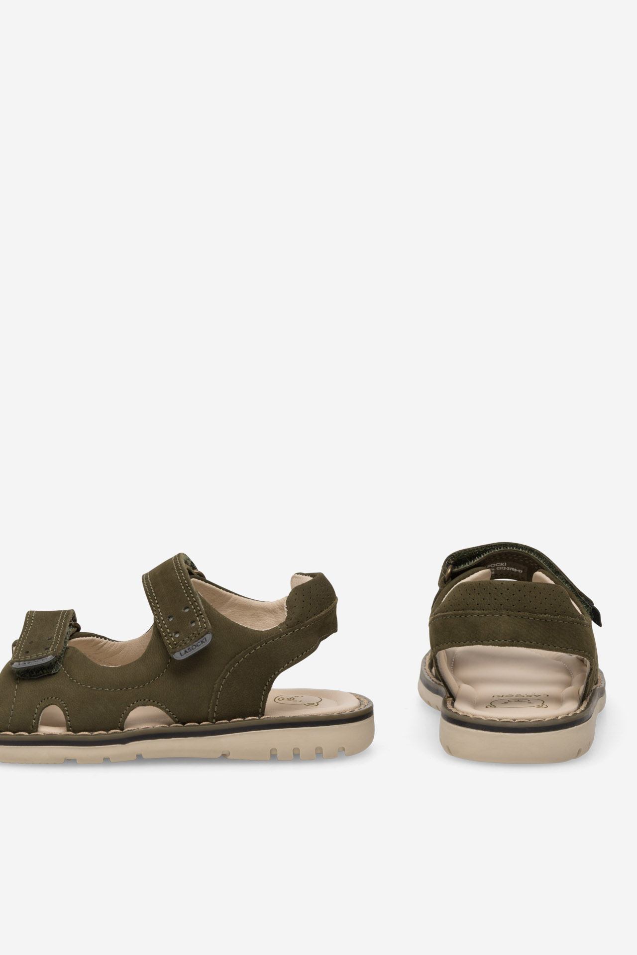 Sandály KHAKI