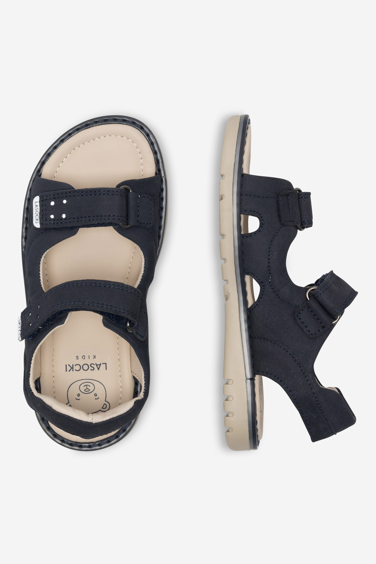 Sandali Mornarsko modra