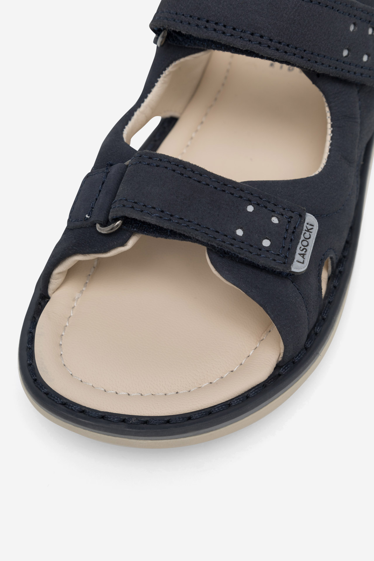 Sandali Mornarsko modra