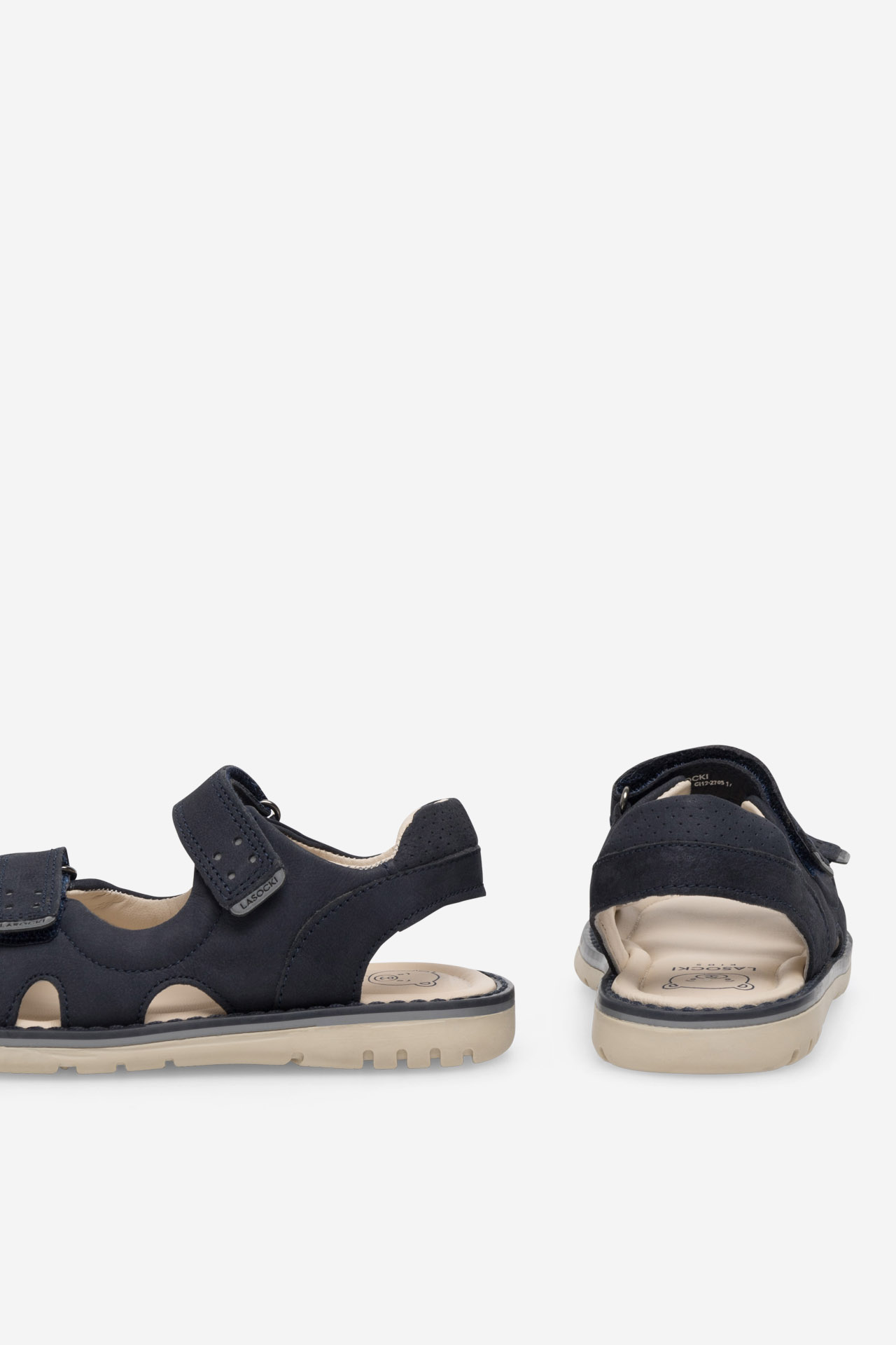 Sandali Mornarsko modra