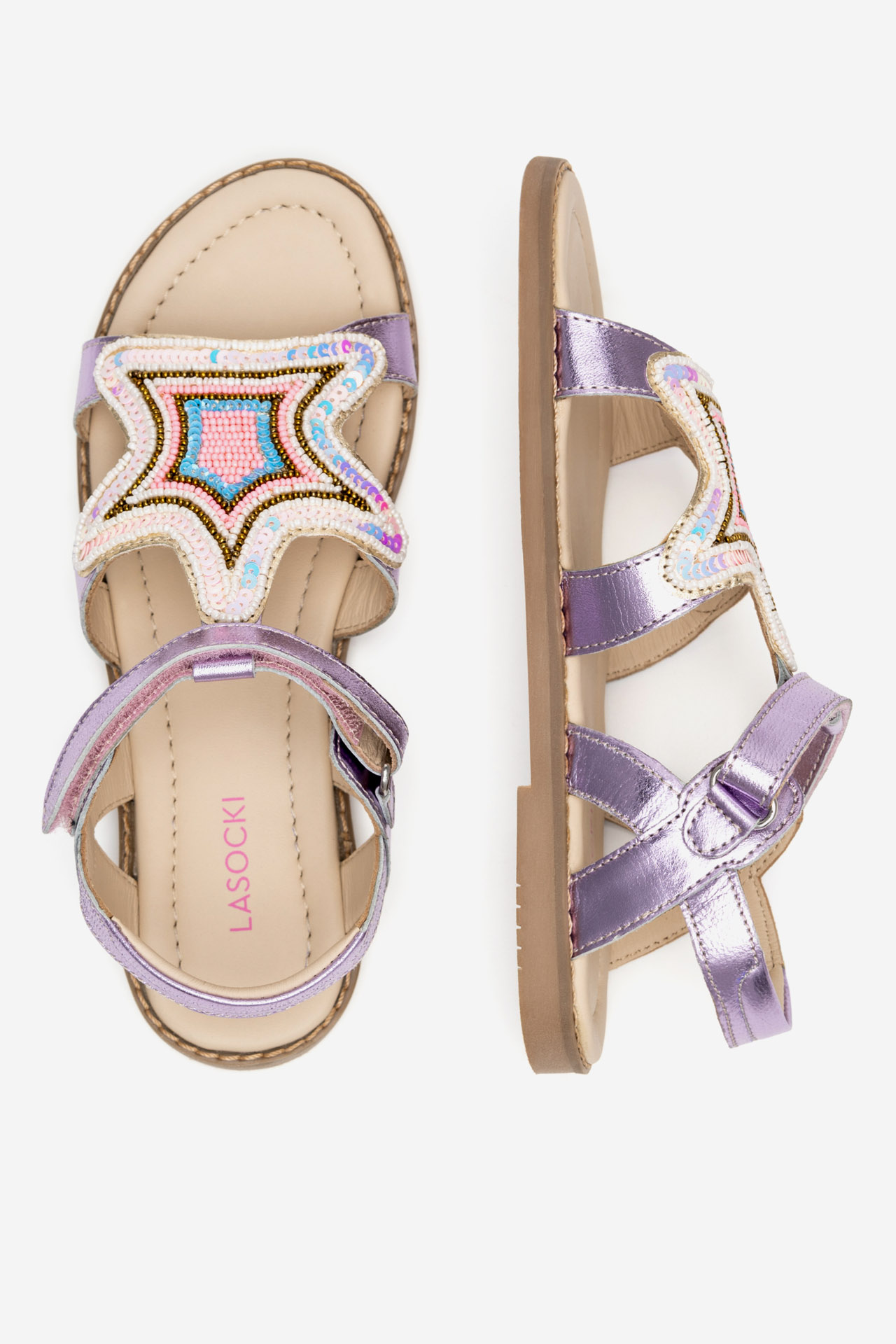 Szandál LILA
