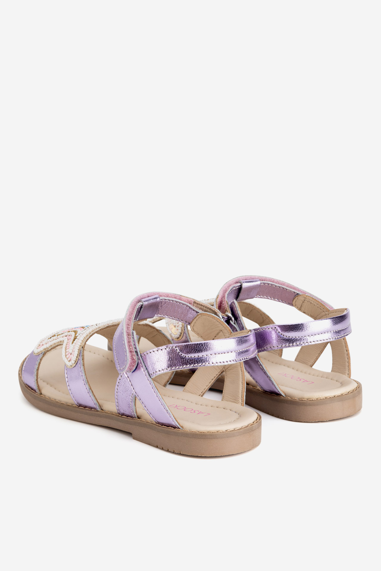 Szandál LILA