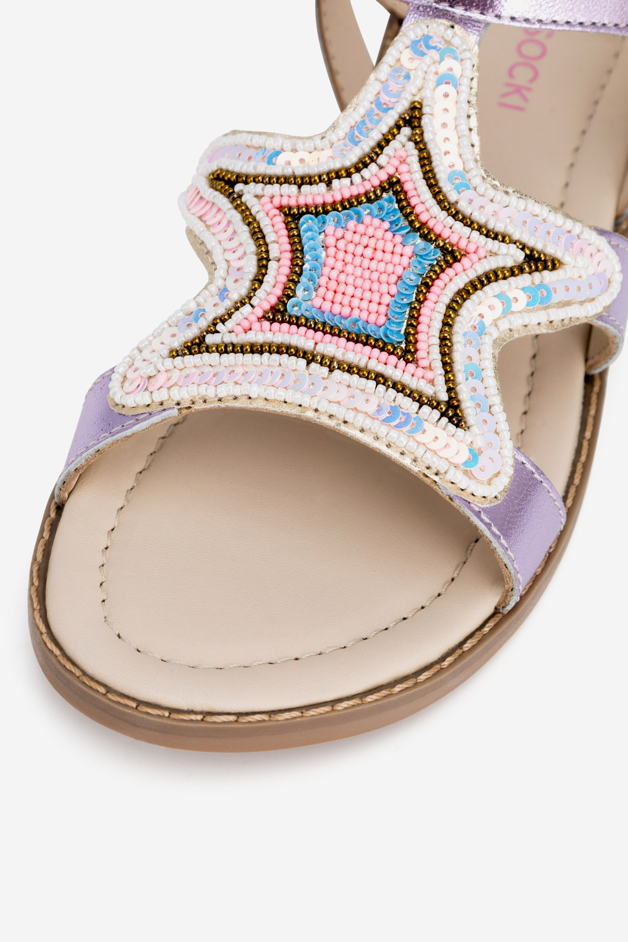 Szandál LILA