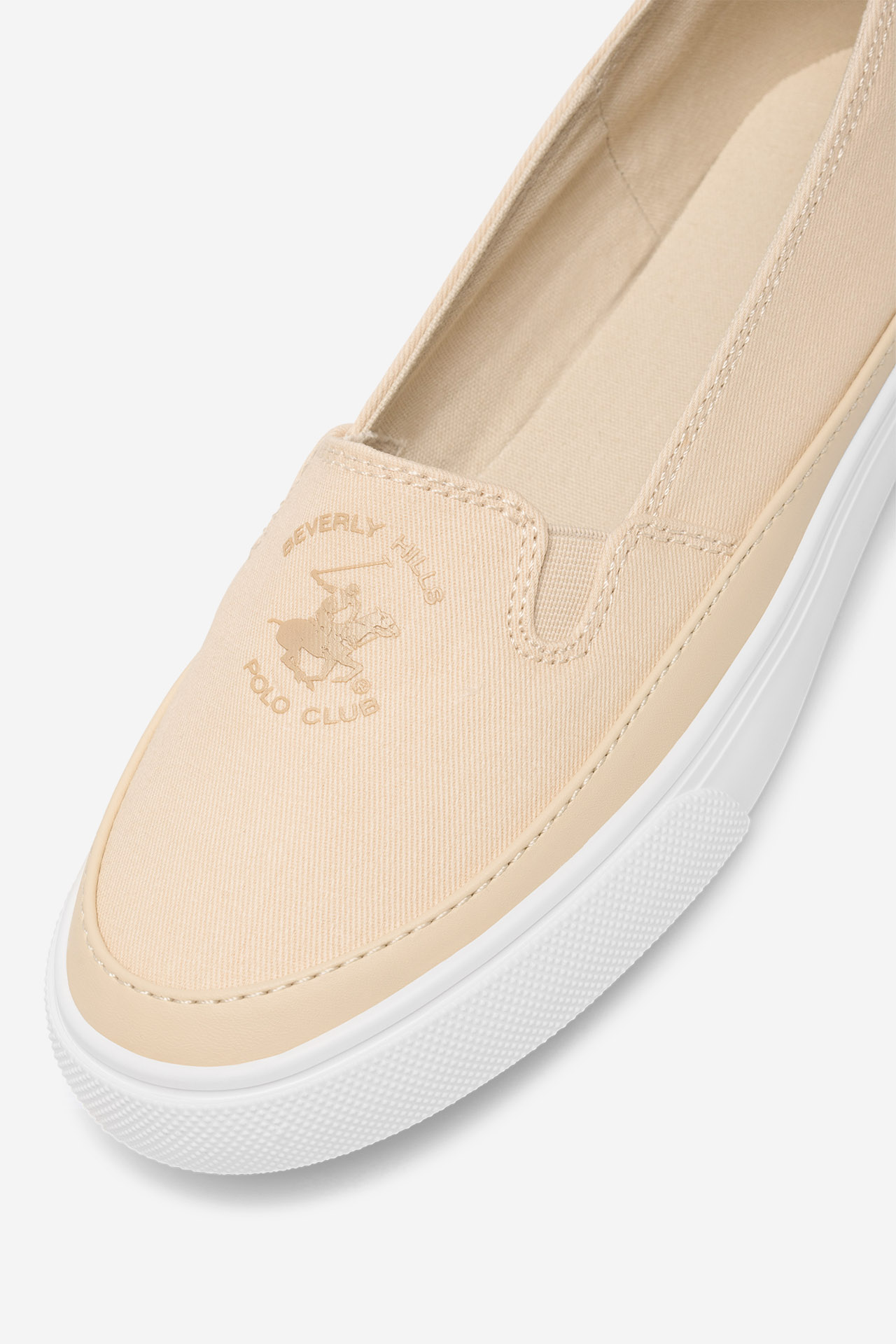 Platnene superge Bež