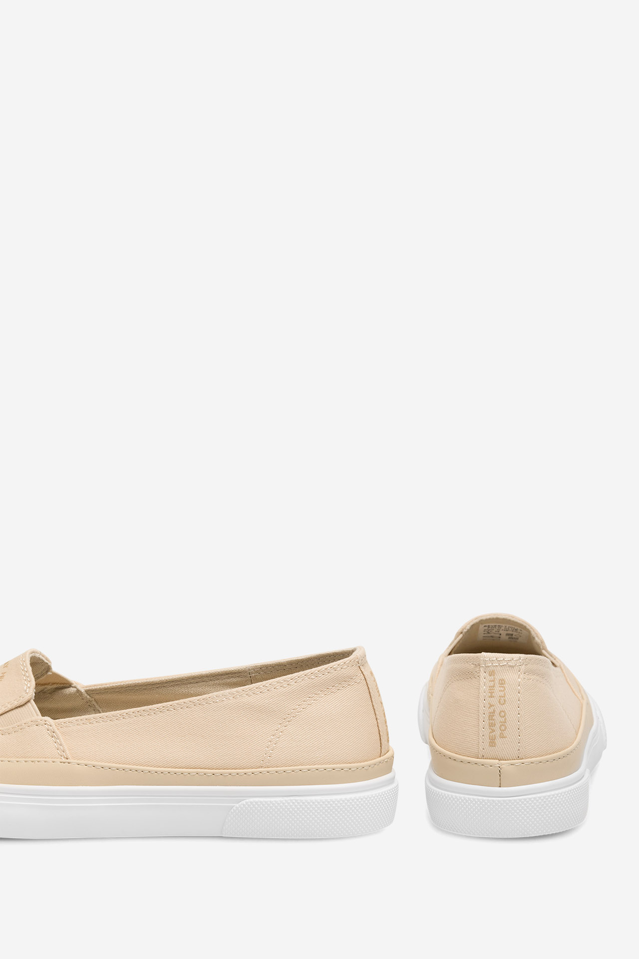 Platnene superge Bež