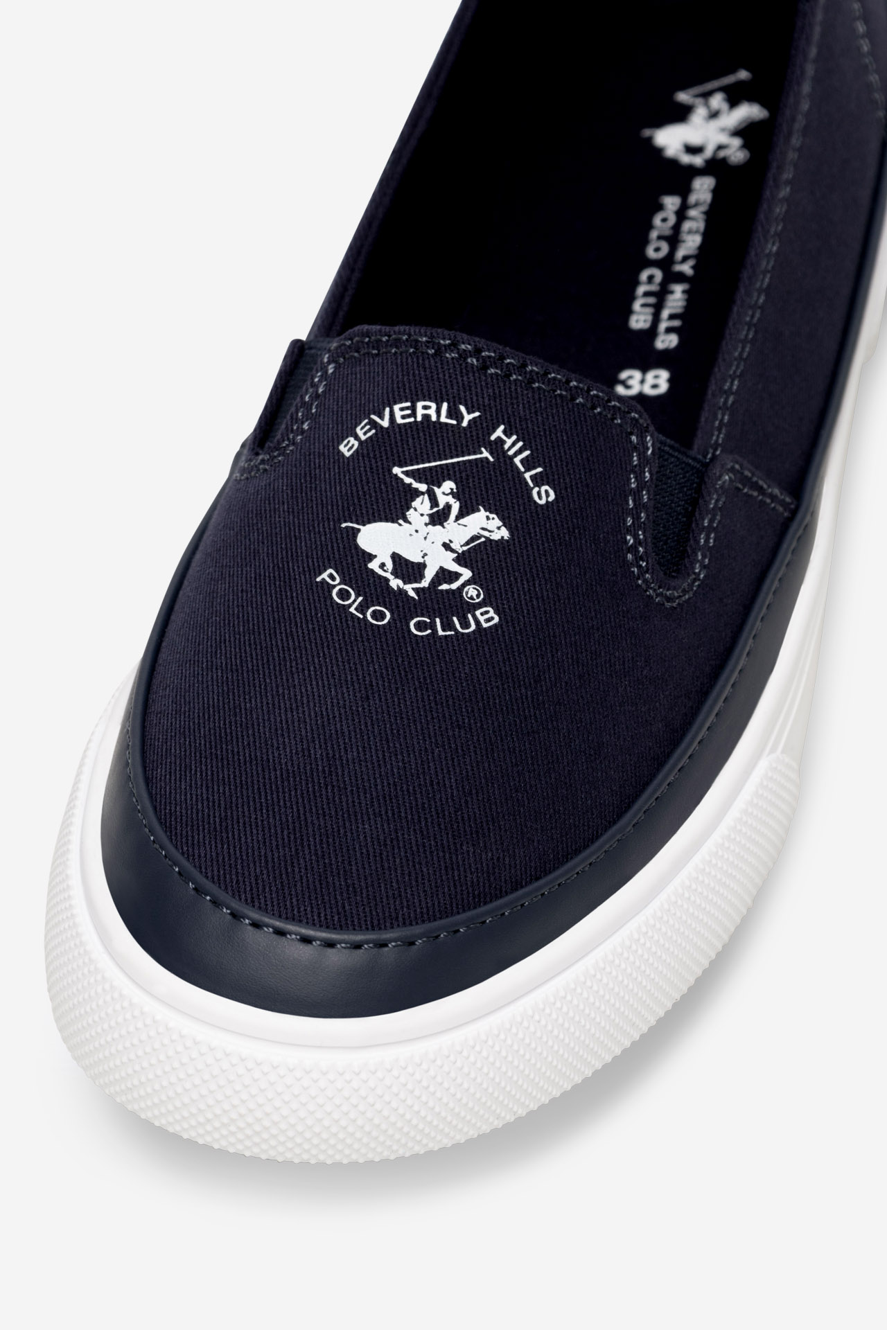 Platnene superge Mornarsko modra