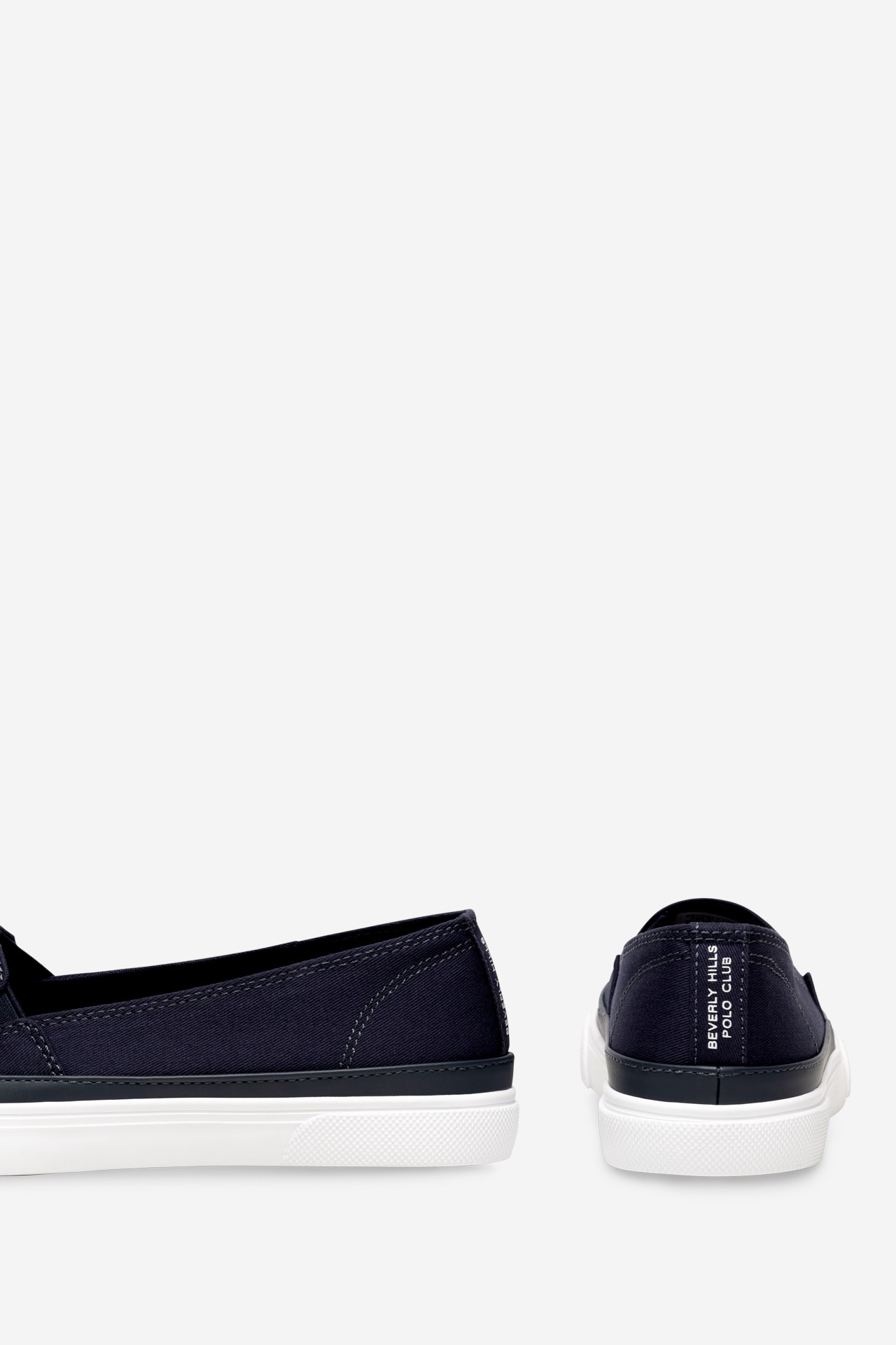 Platnene superge Mornarsko modra