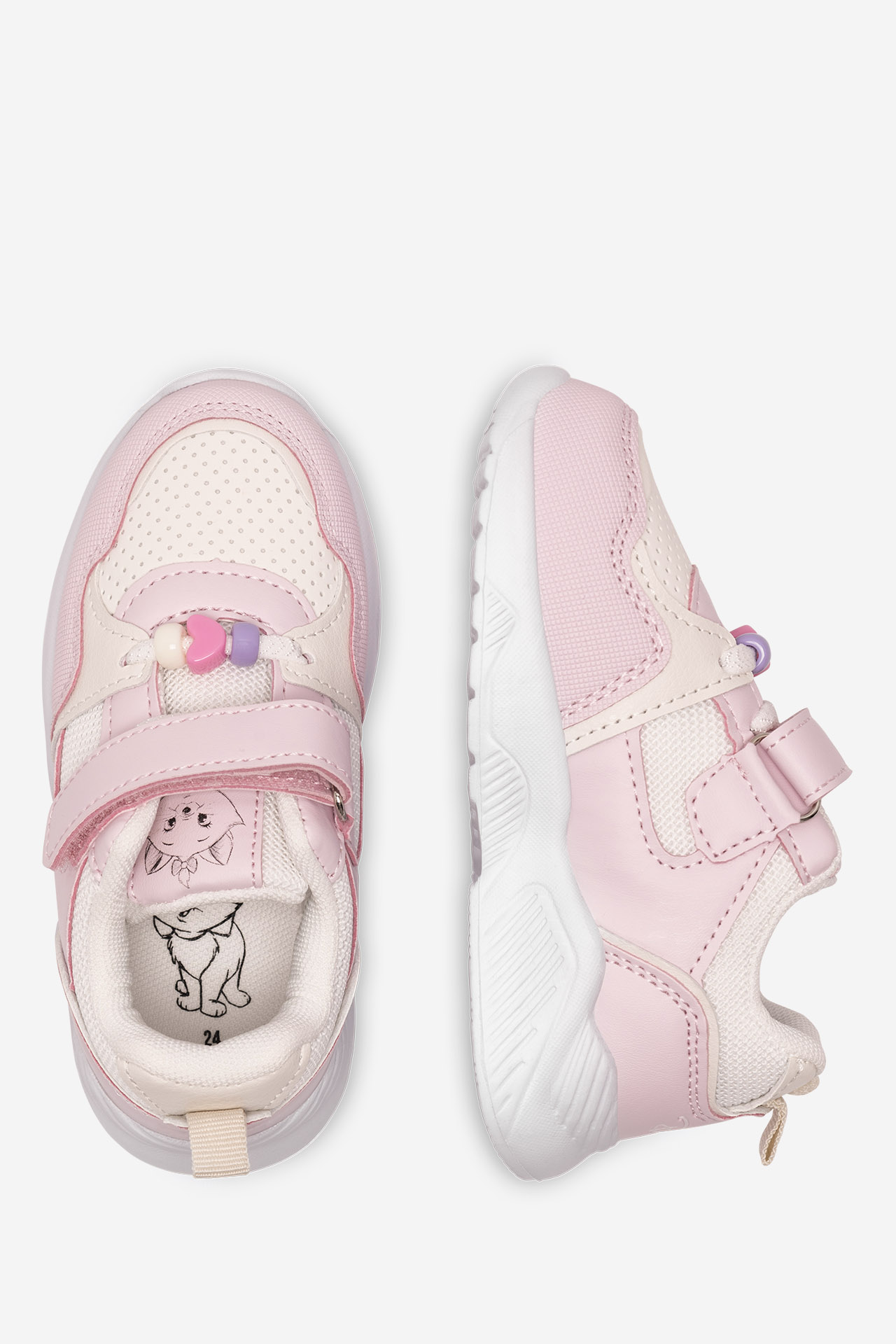 Tenisky SVĚTLE RŮŽOVÁ