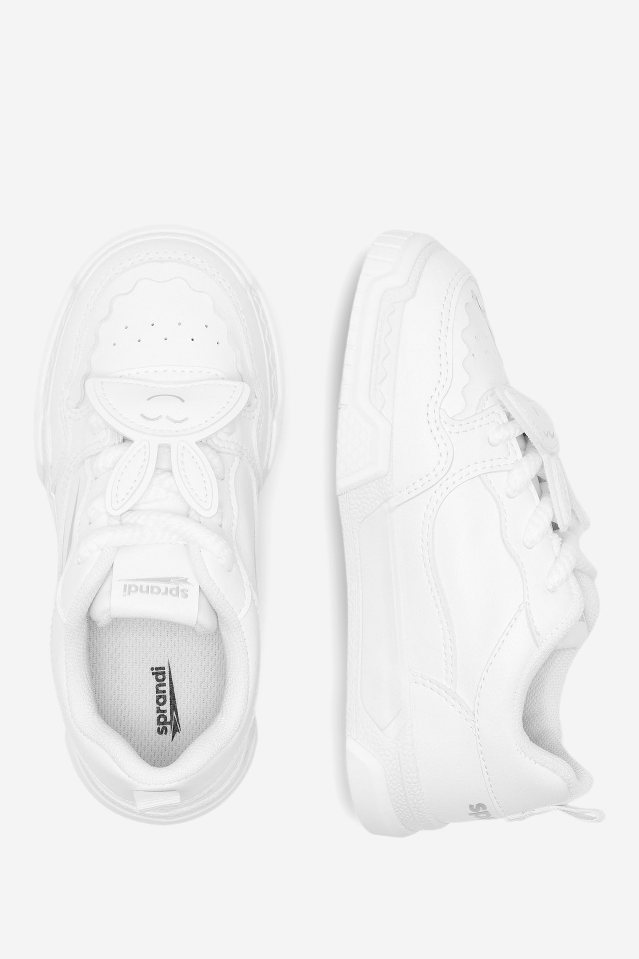 Športna obutev Bela