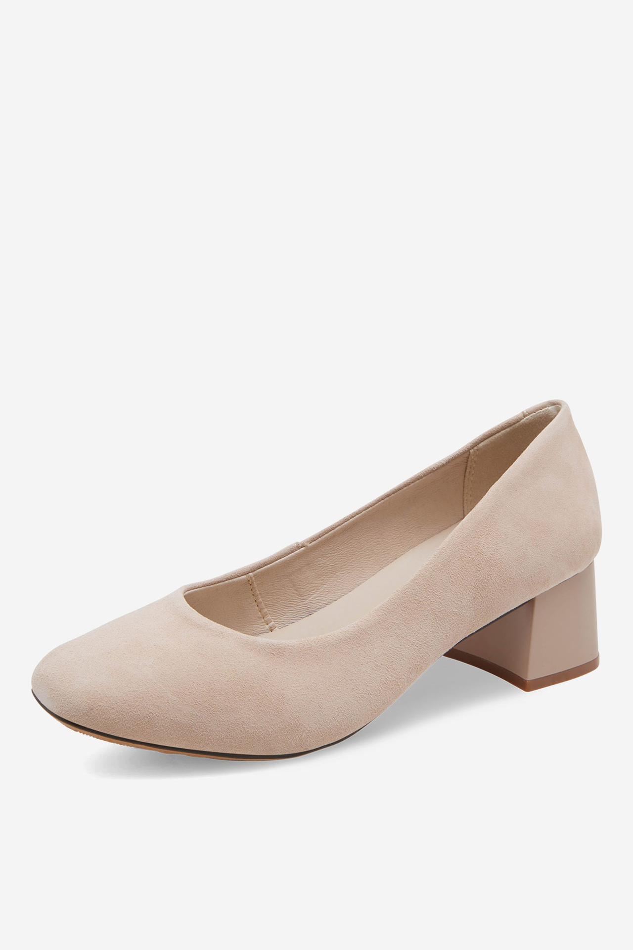 Cipele na petu Tamnobež