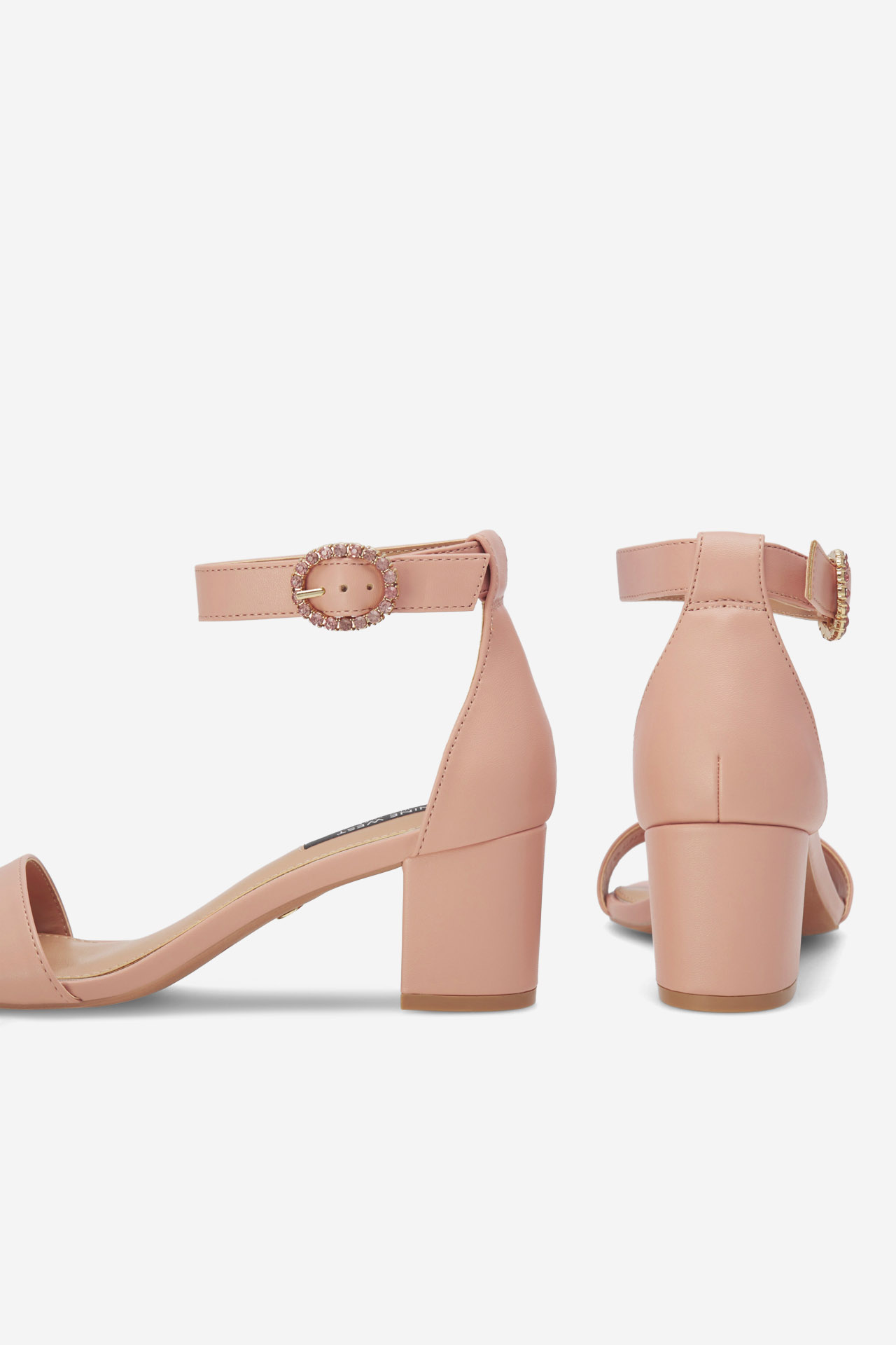 Sandály SVĚTLE RŮŽOVÁ