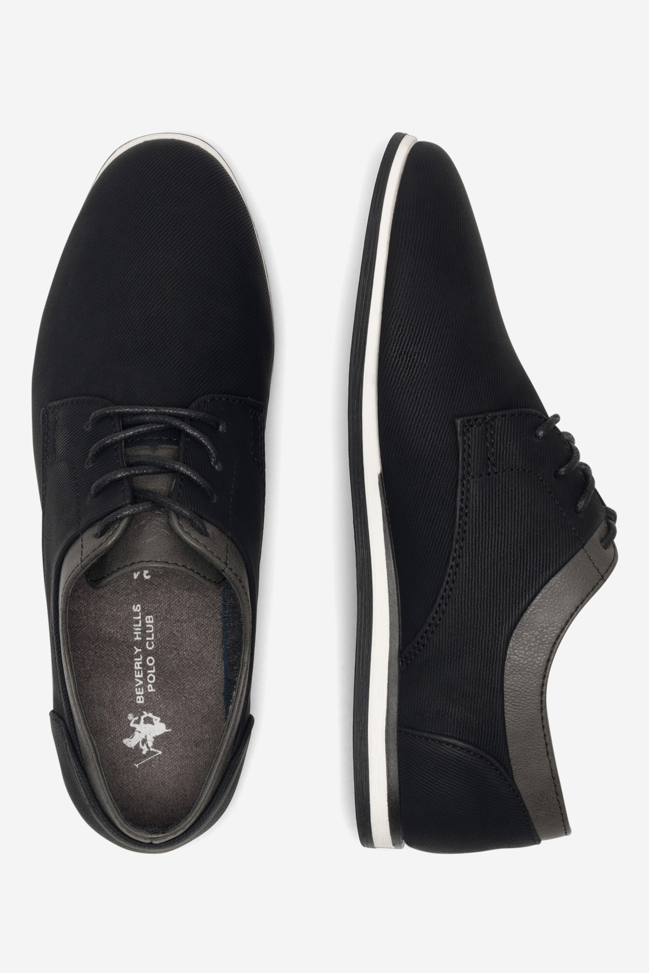 Pantofi închiși NEGRU