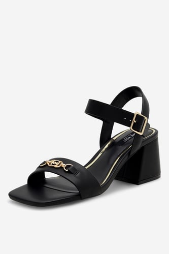 Sandály NINE WEST 123AL0553 Černá