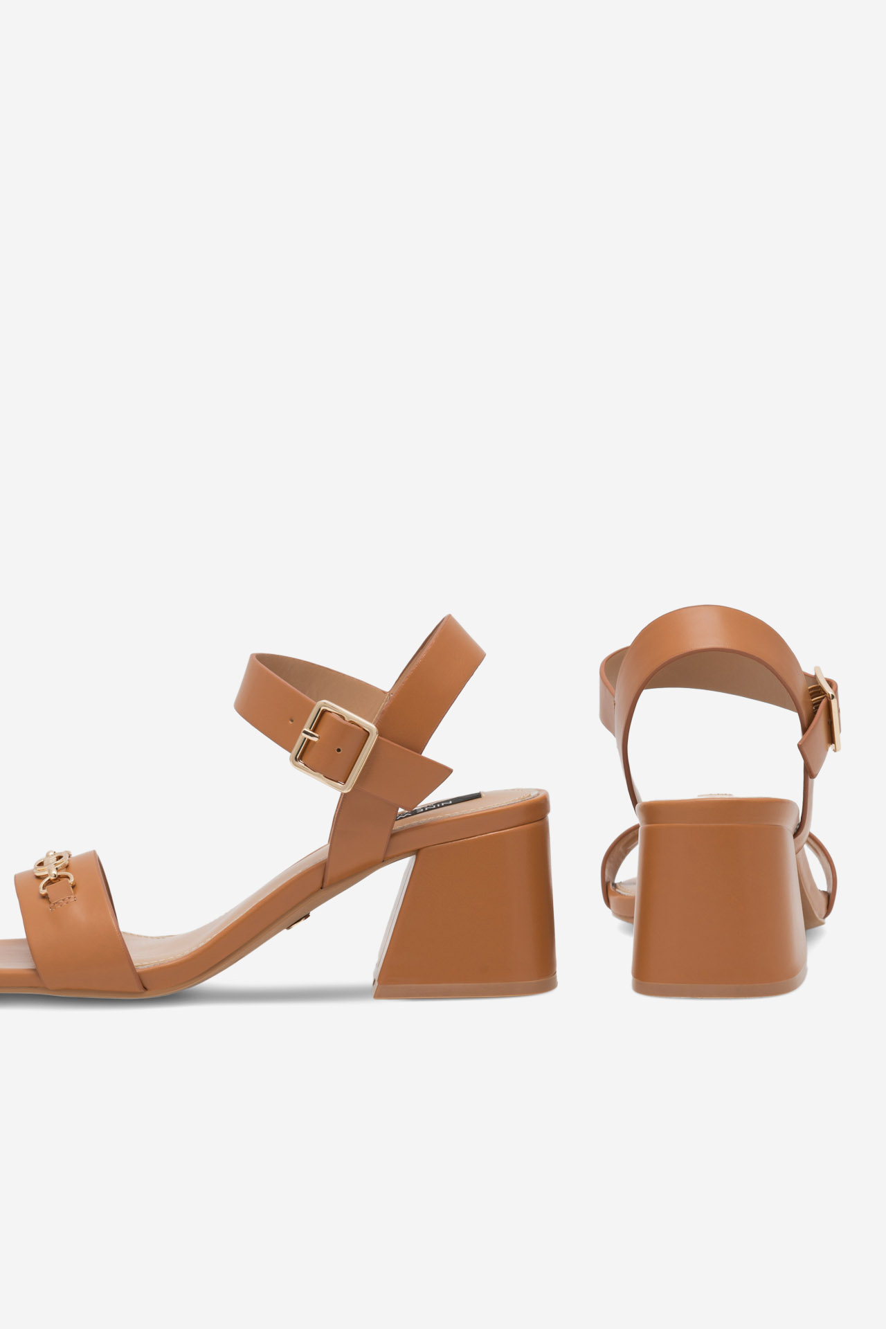 Sandále Svetlo hnedá