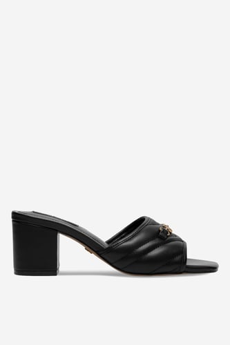 Pantofle NINE WEST 123AL0687 Černá