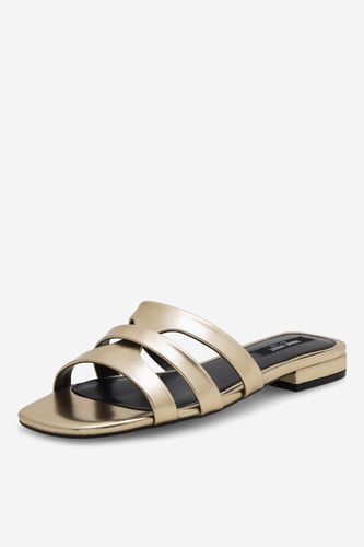 Pantofle NINE WEST 123AL1207-1 Zlatá