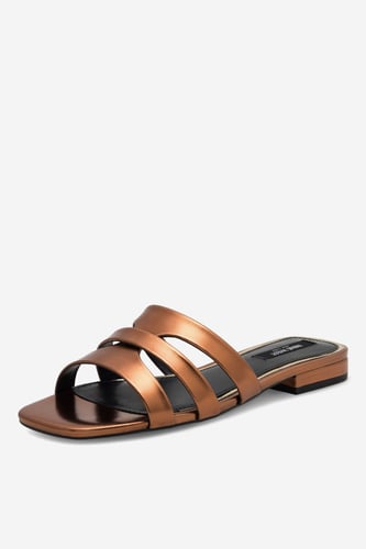 NINE WEST 123AL1207-1 HNĚDÁ