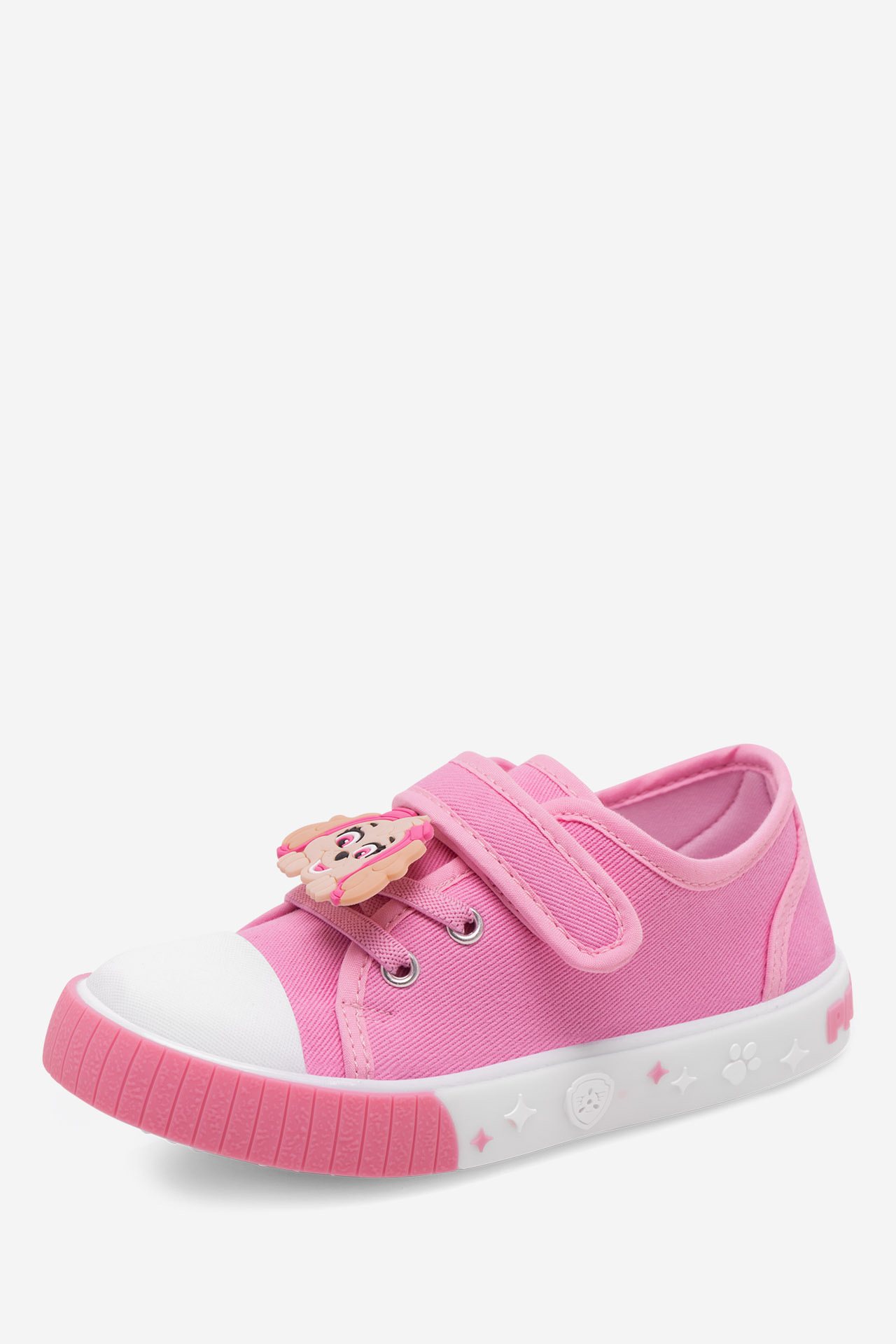 Platnene superge Roza