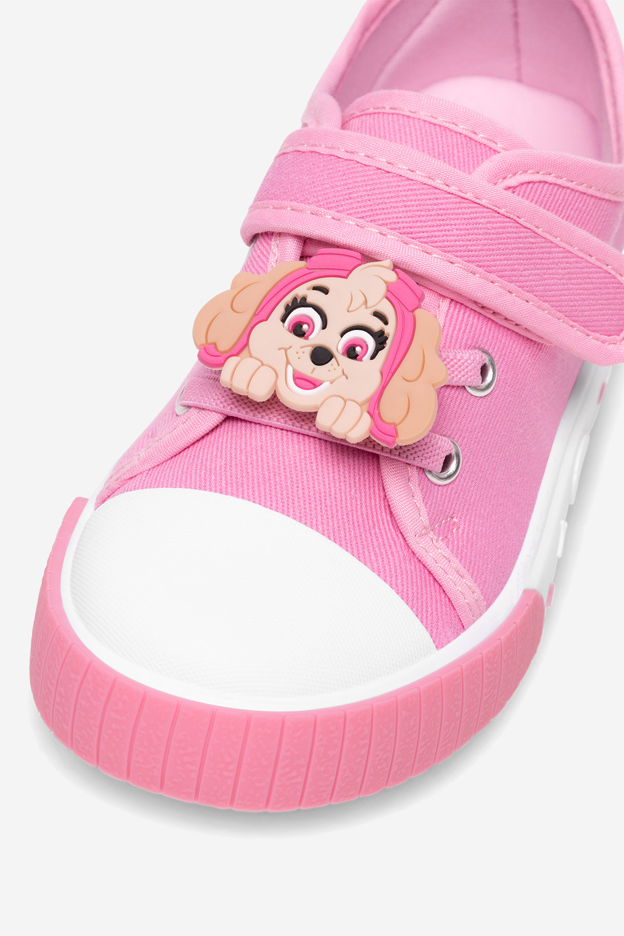 Platnene superge Roza