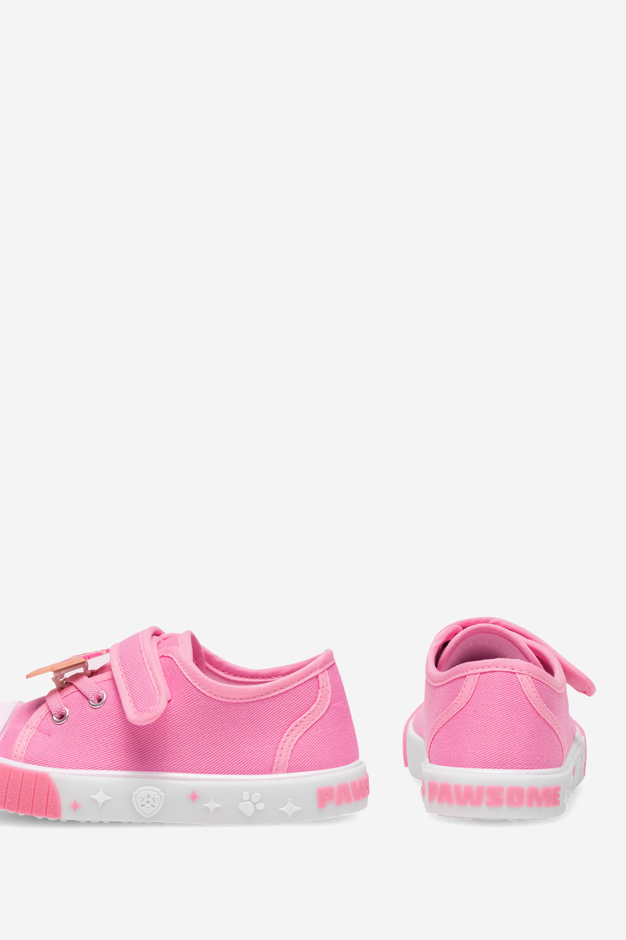 Platnene superge Roza