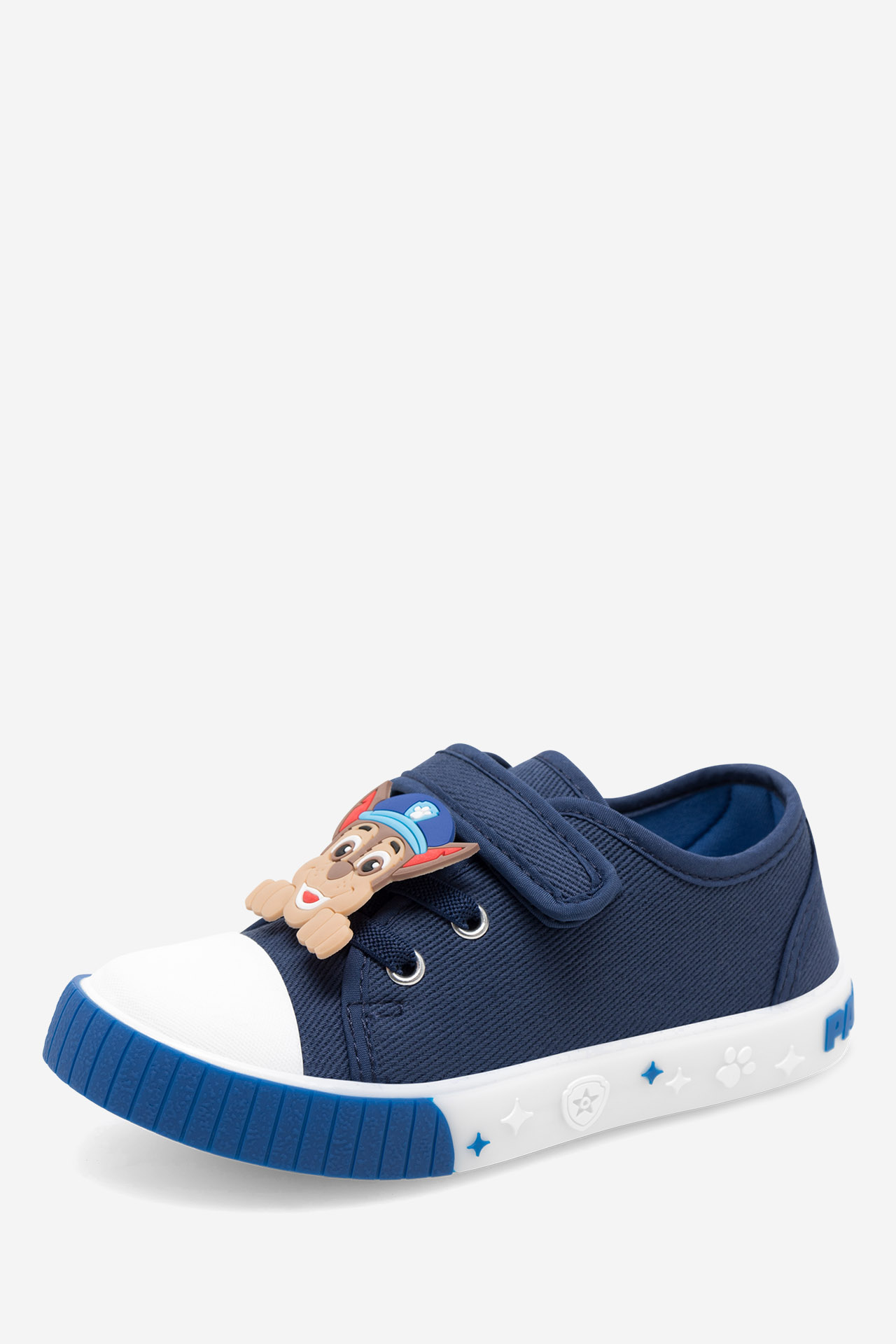 Plátěná obuv TMAVĚ MODRÁ