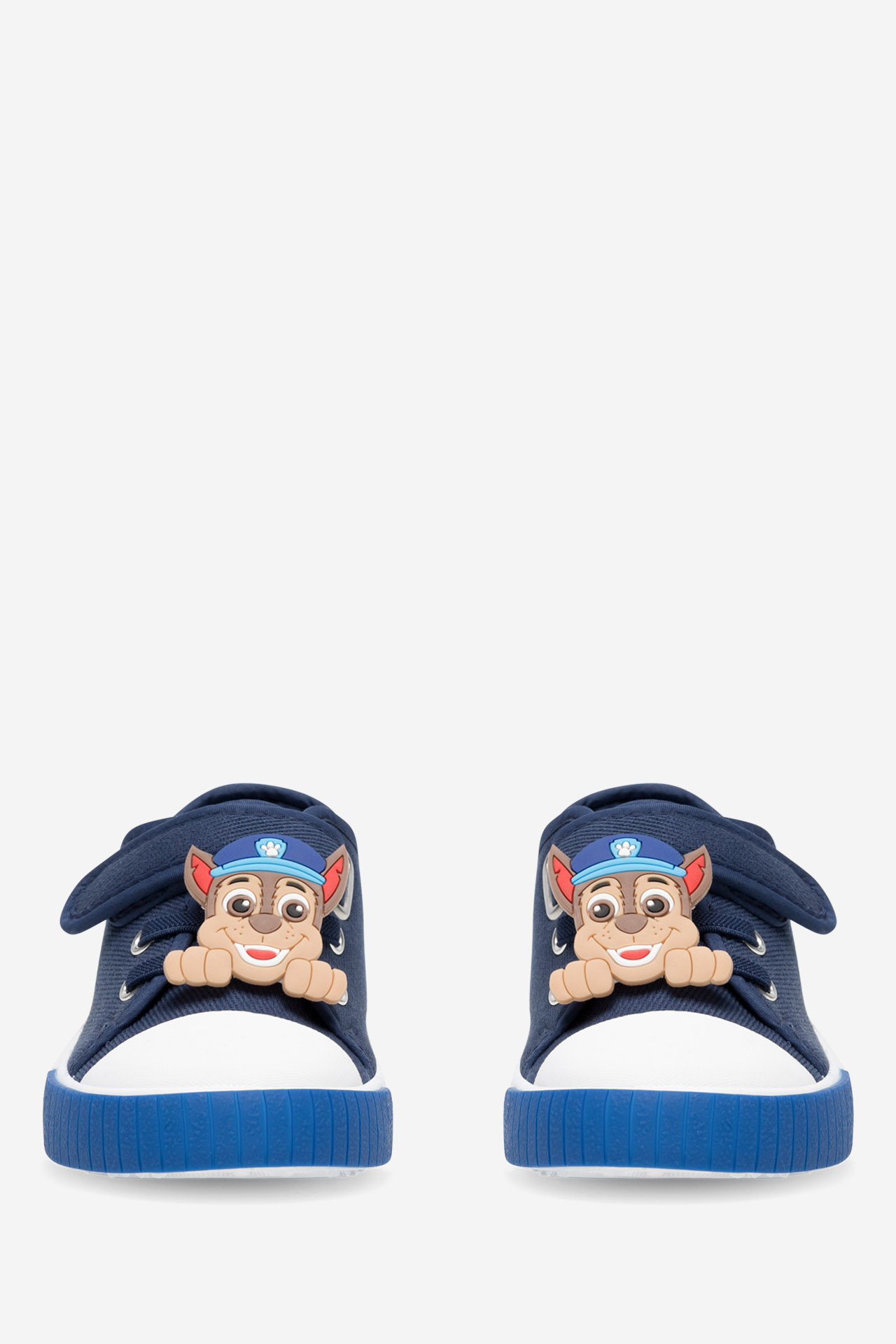 Plátěná obuv TMAVĚ MODRÁ