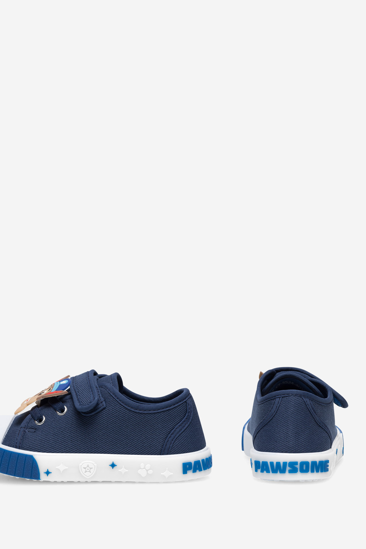 Plátěná obuv TMAVĚ MODRÁ