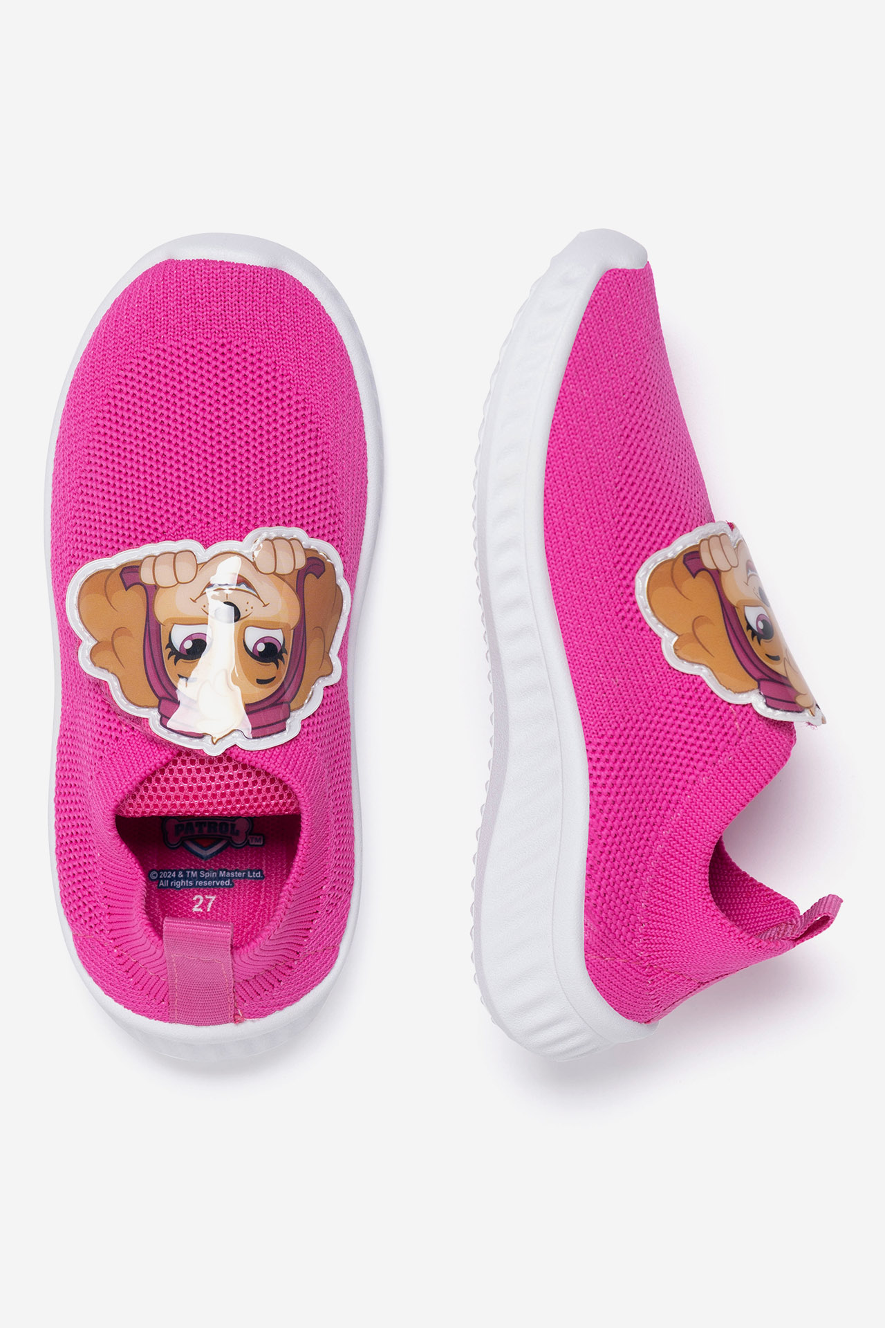 Plátěná obuv RŮŽOVÁ