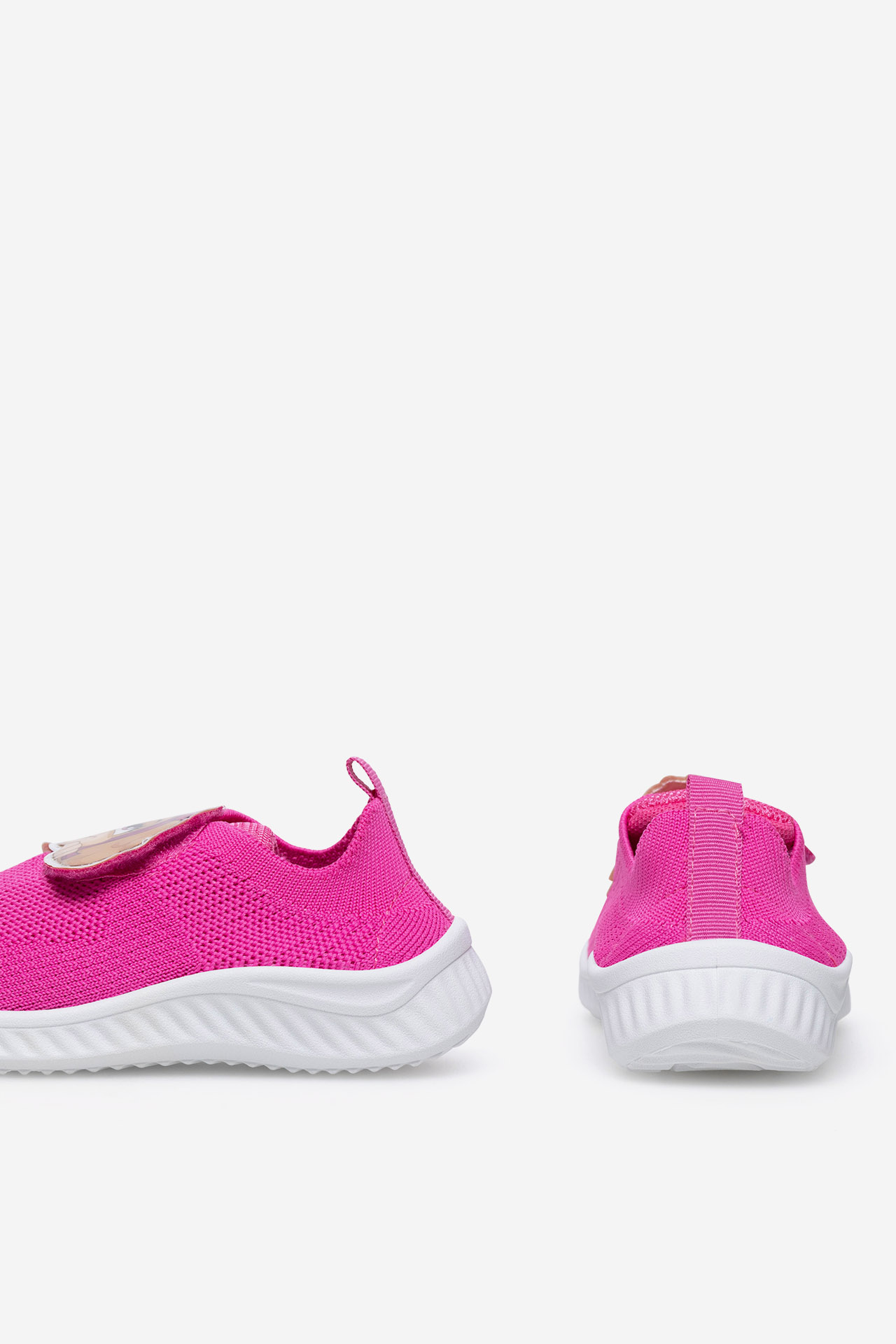 Plátěná obuv RŮŽOVÁ