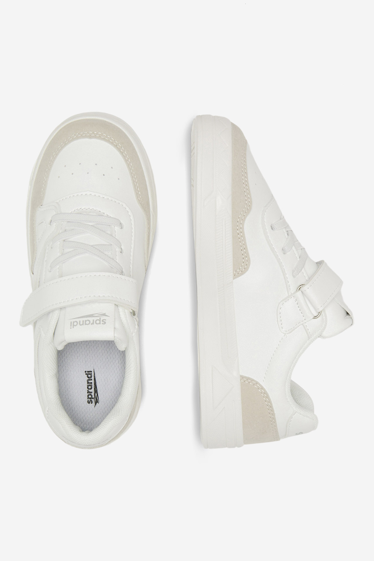 Športna obutev Bela