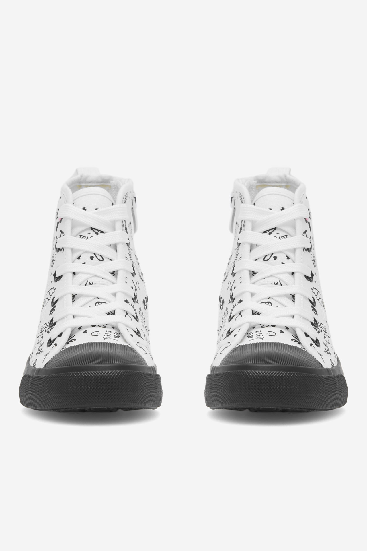 Plátěná obuv BÍLÁ