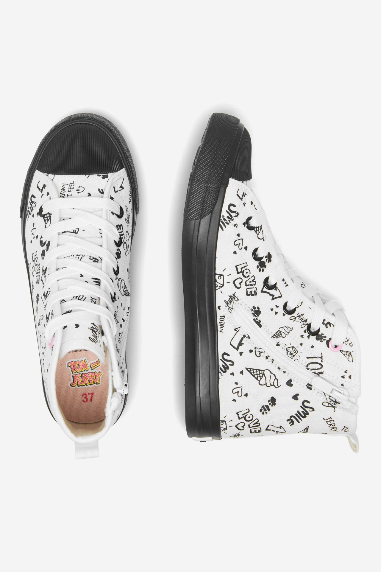 Plátěná obuv BÍLÁ