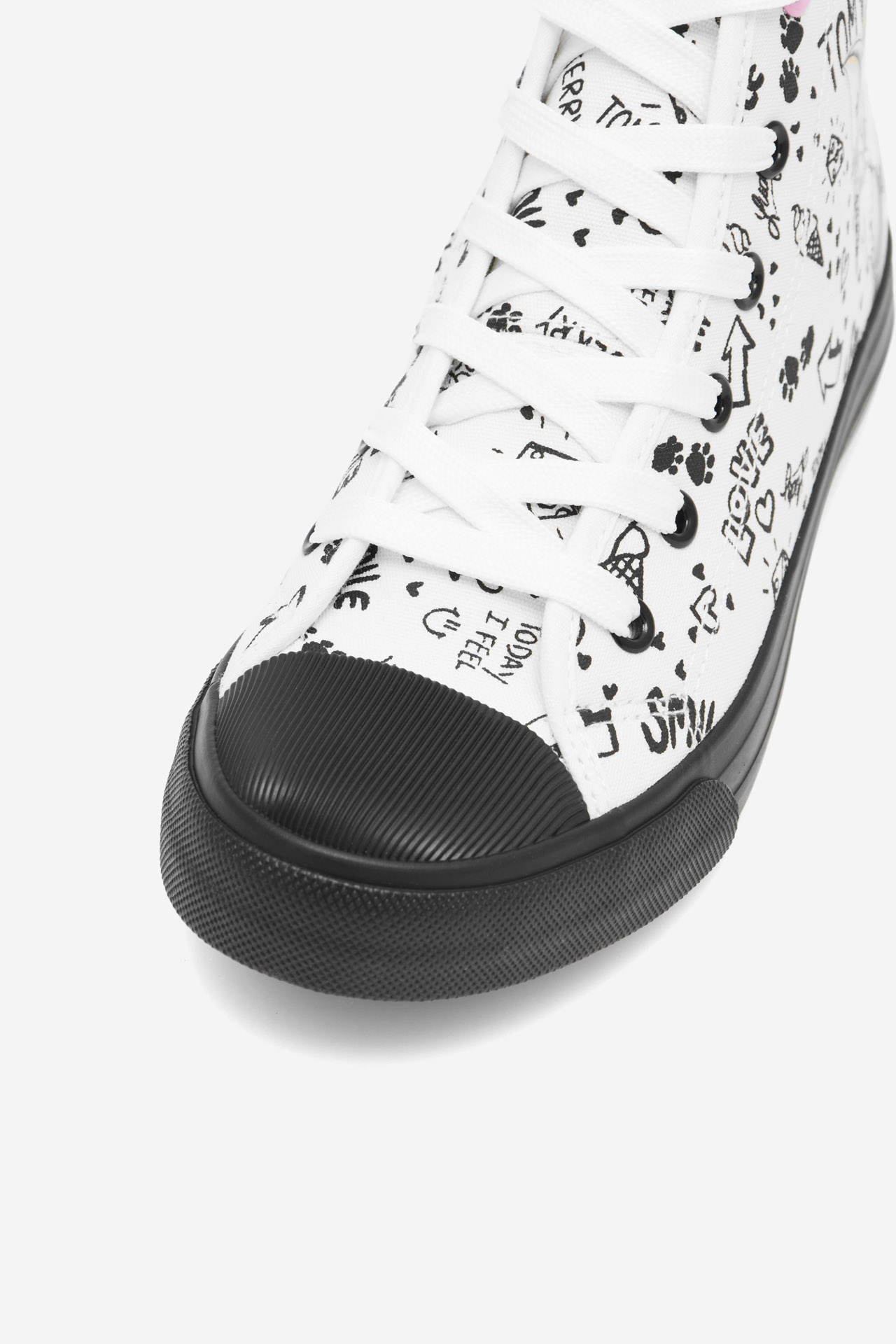 Plátěná obuv BÍLÁ