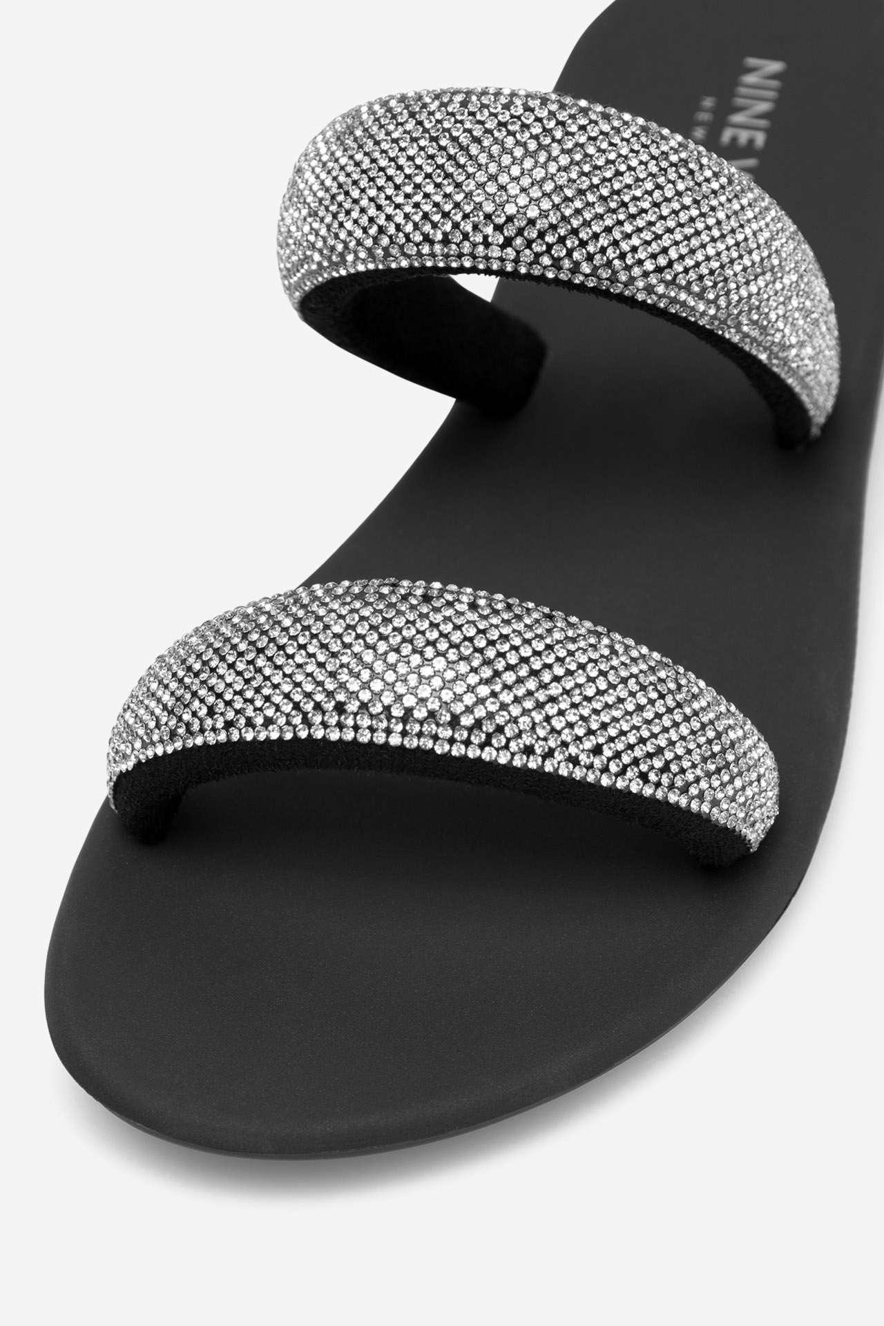 Pantofle STŘÍBRNÁ