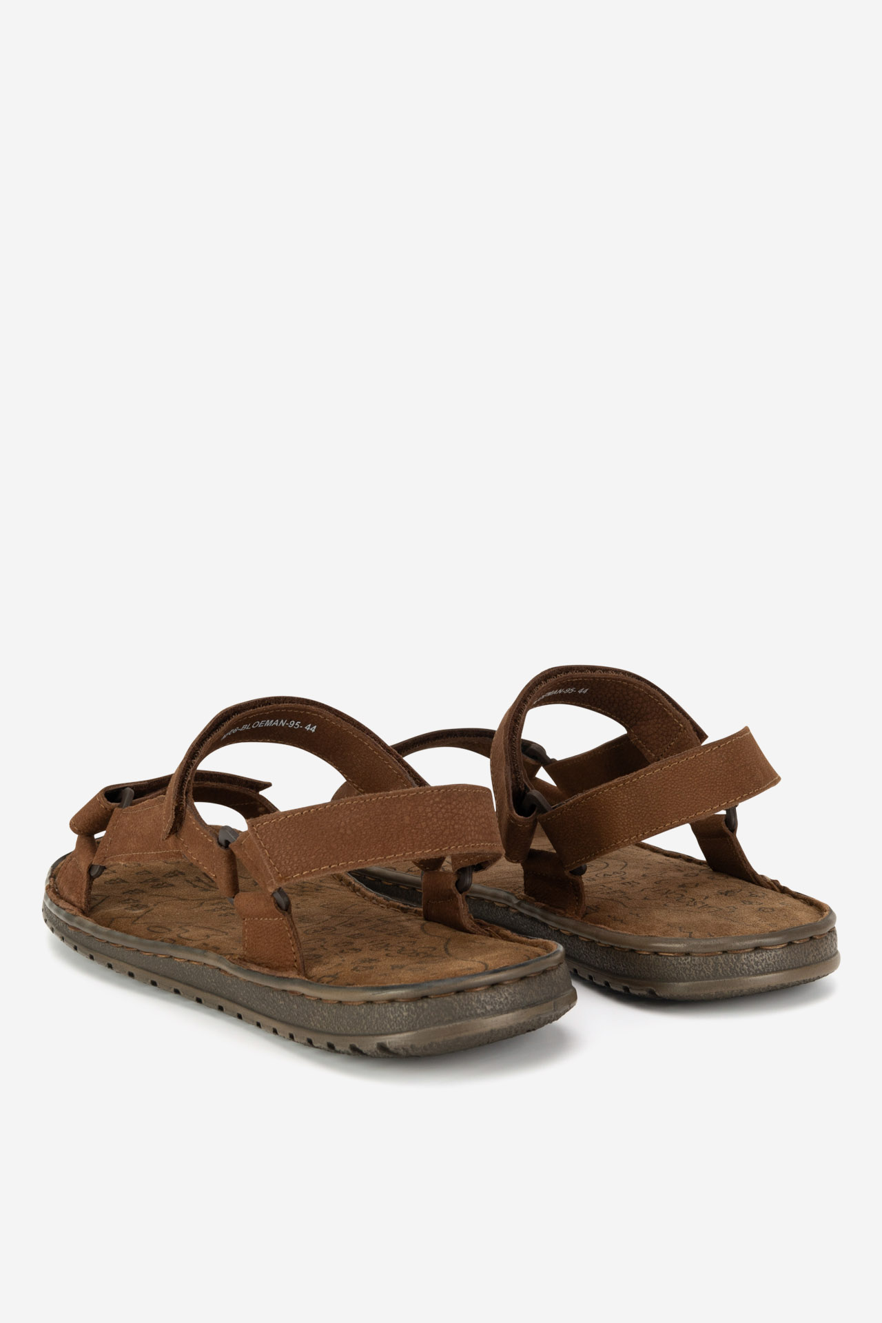 Sandály HNĚDÁ