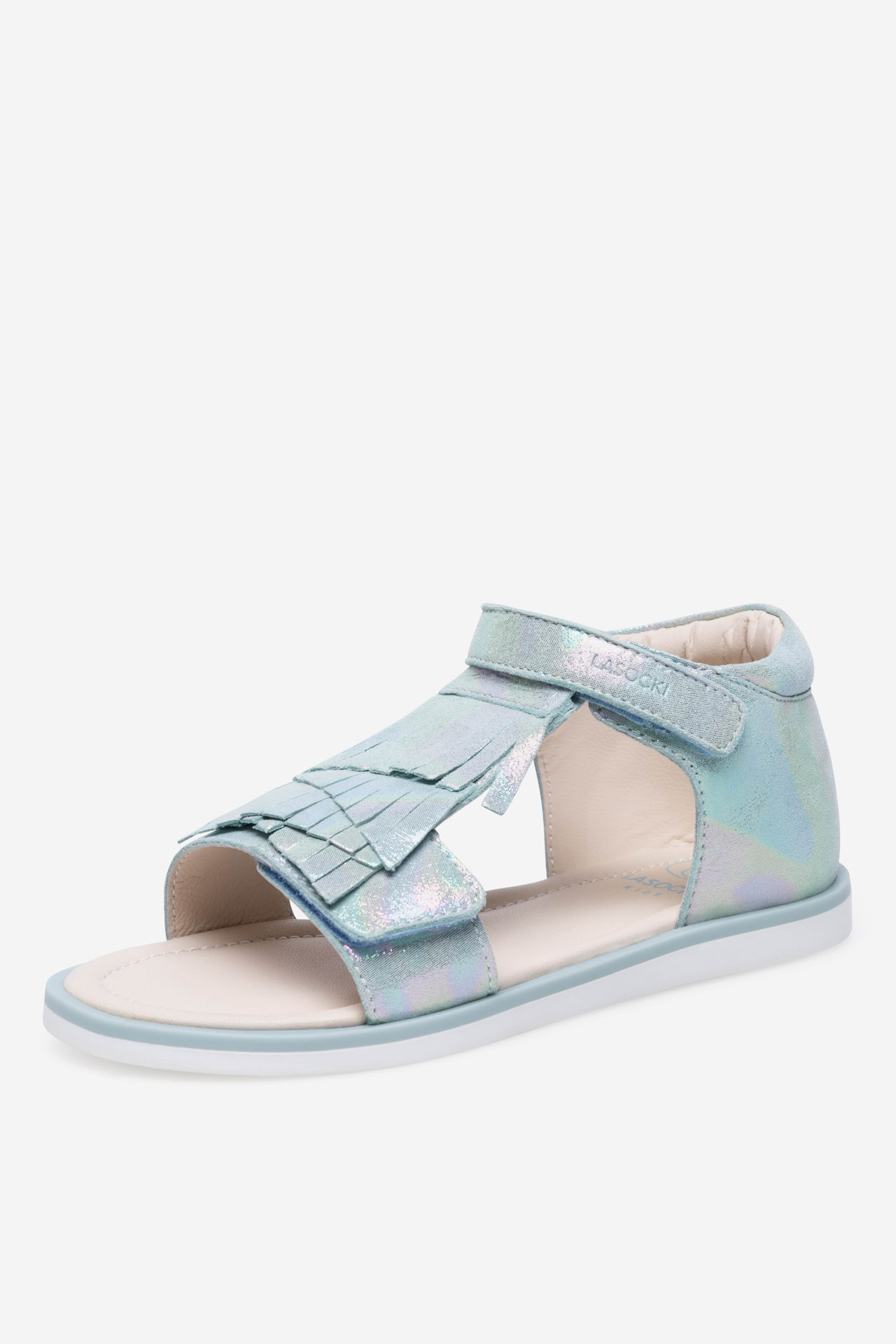 Sandály BLANKYTNĚ MODRÁ